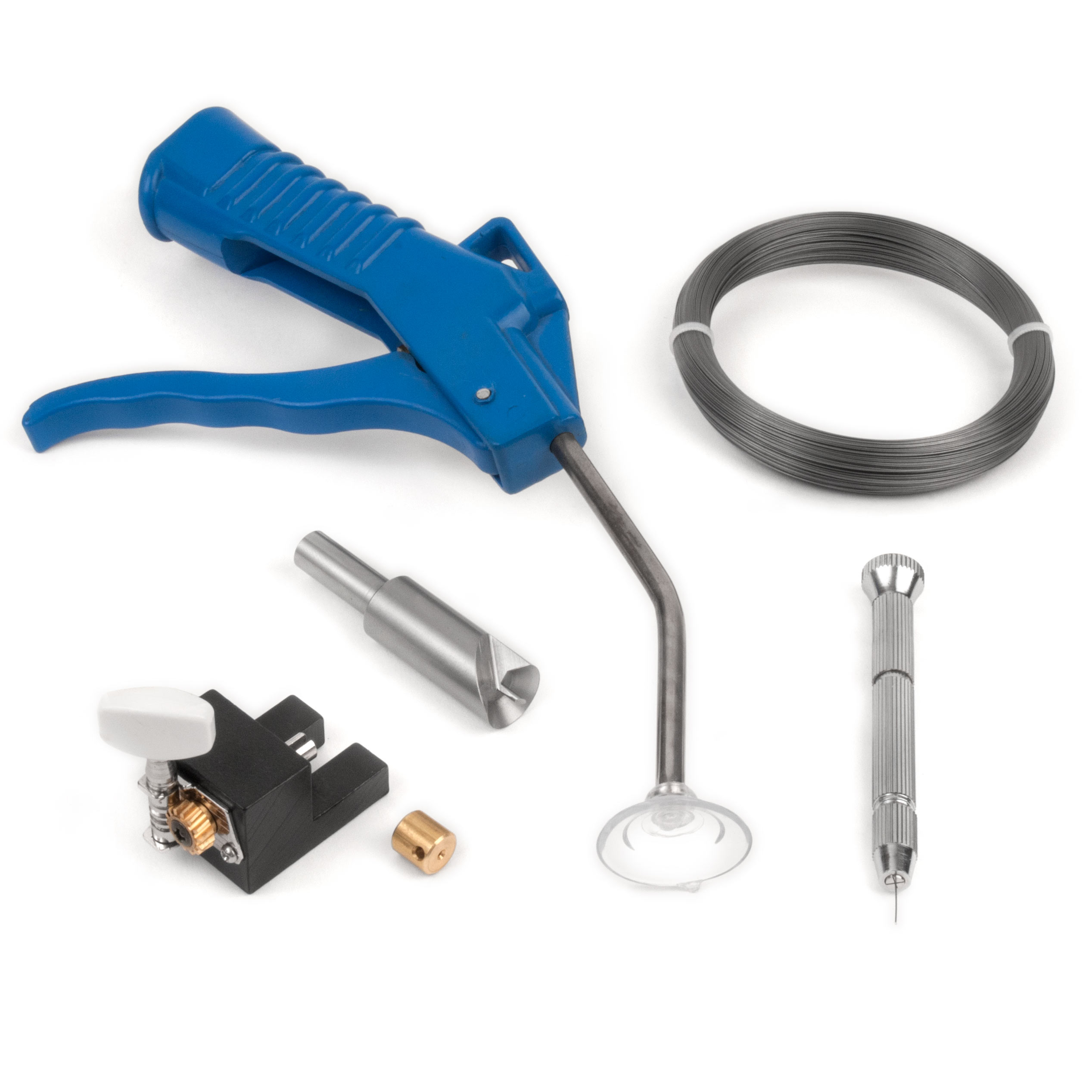 StewMac Crack Repair Tools, Complete Set