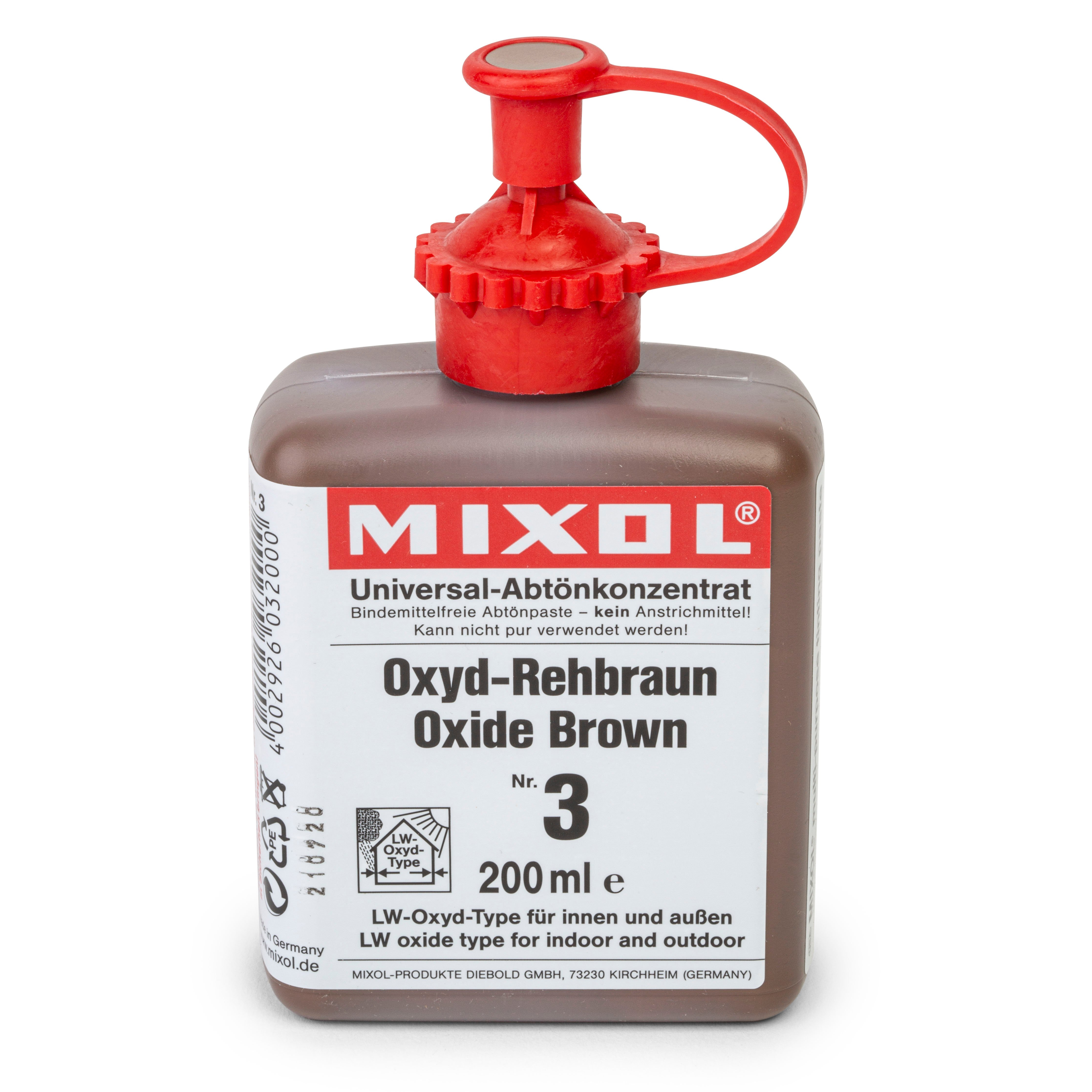 Mixol Universal Tints, Large Bottle, Brown