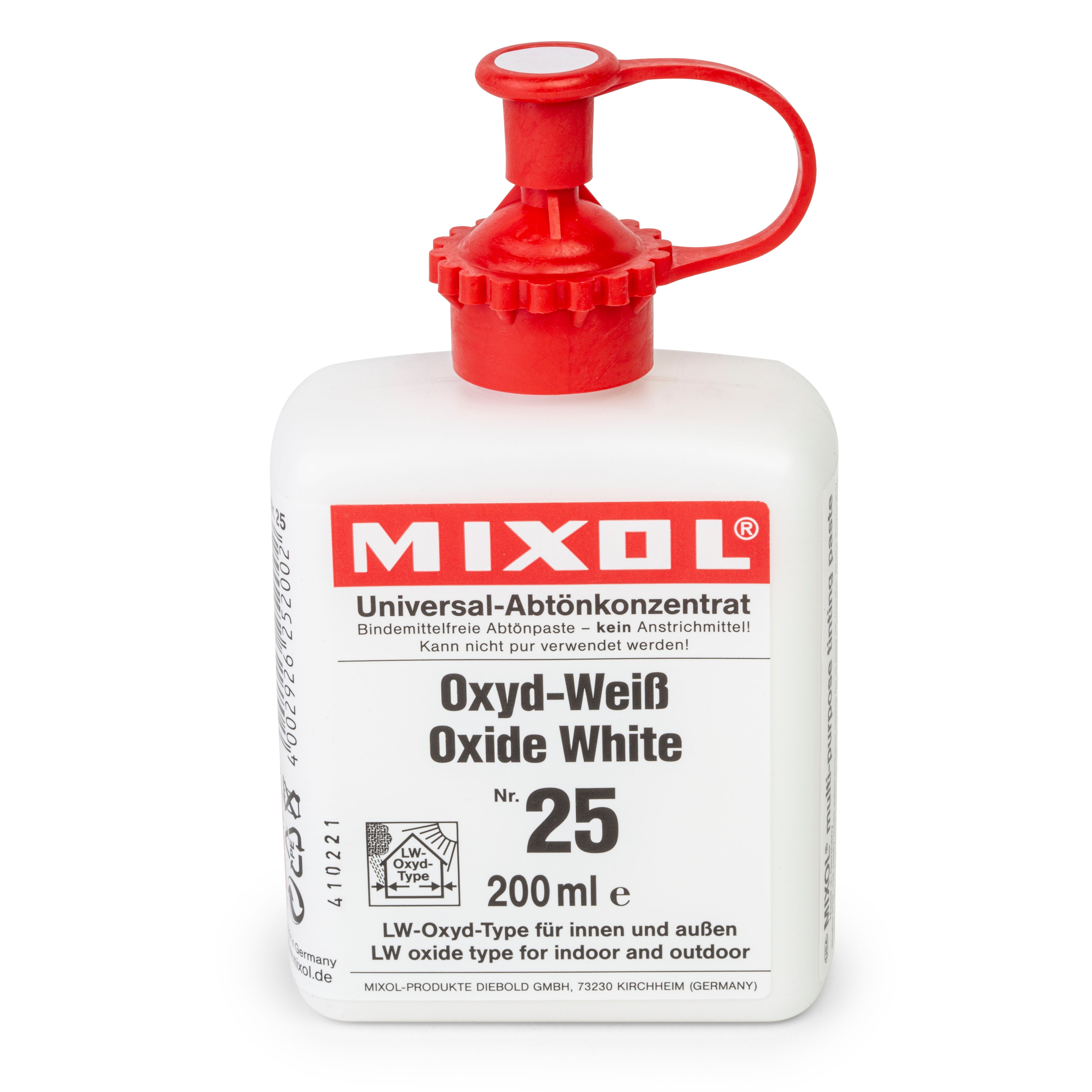 Mixol Universal Tints, Large Bottle, White