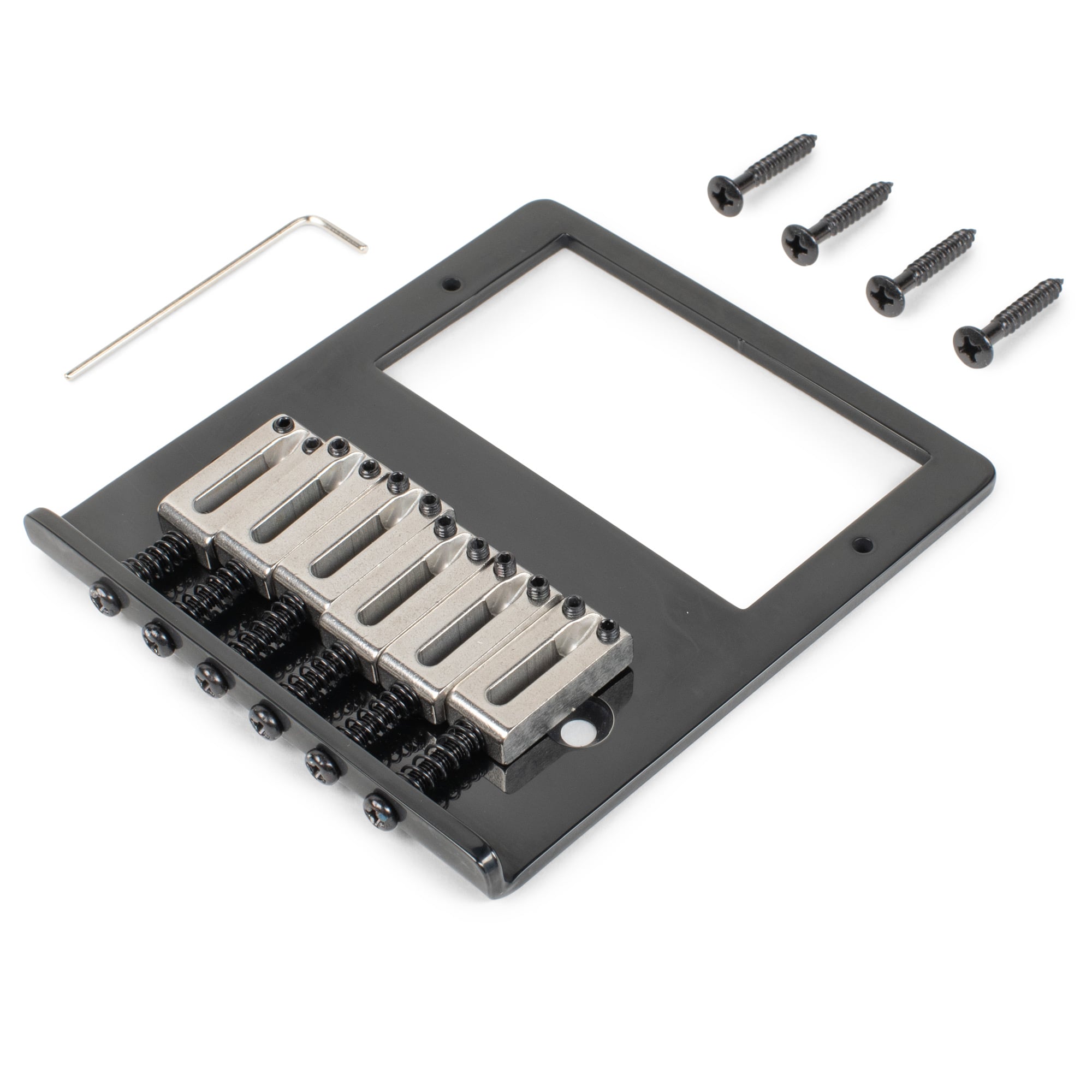 StewMac Humbucker Bridge for Telecaster, Black