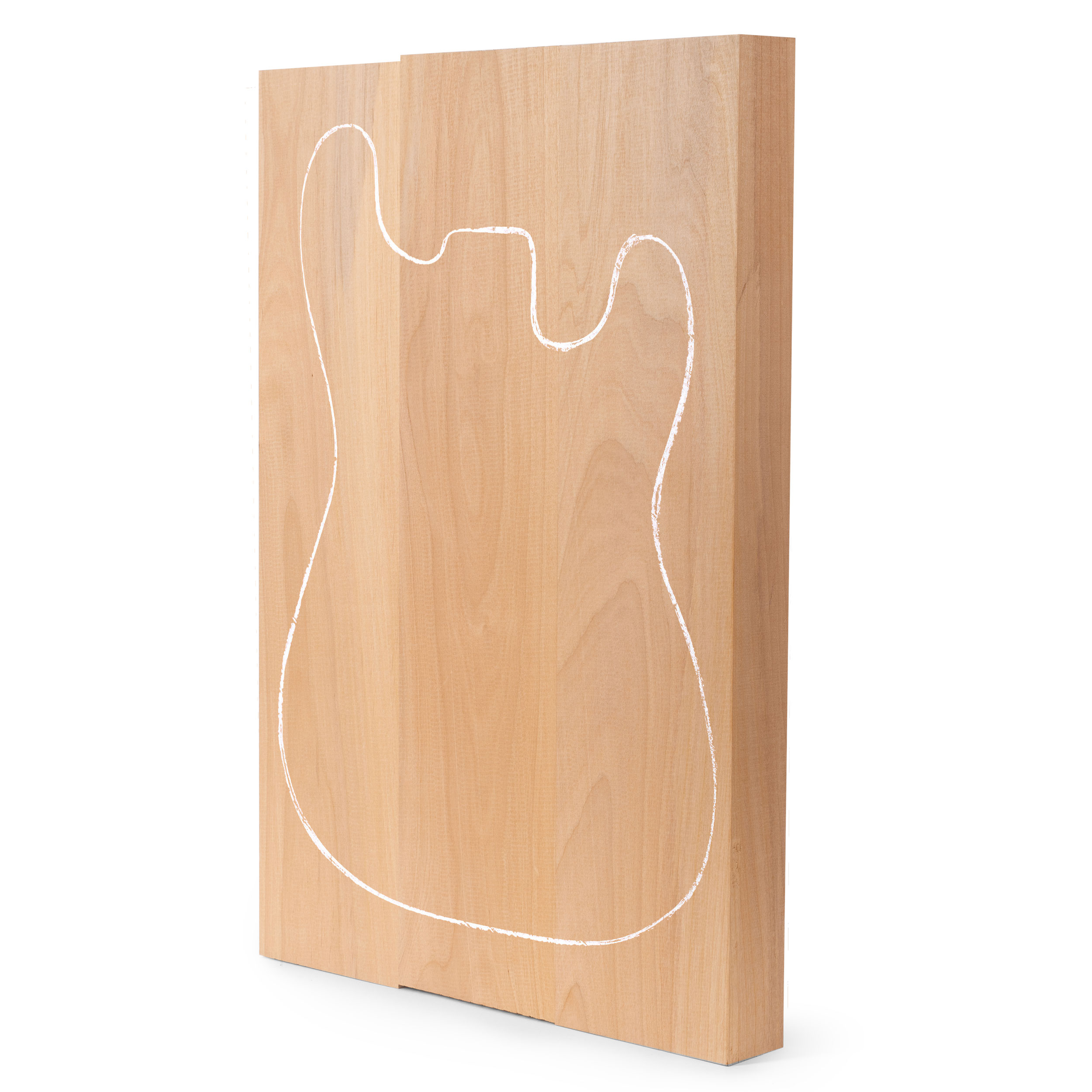 Alder Body Blank, 3-Piece