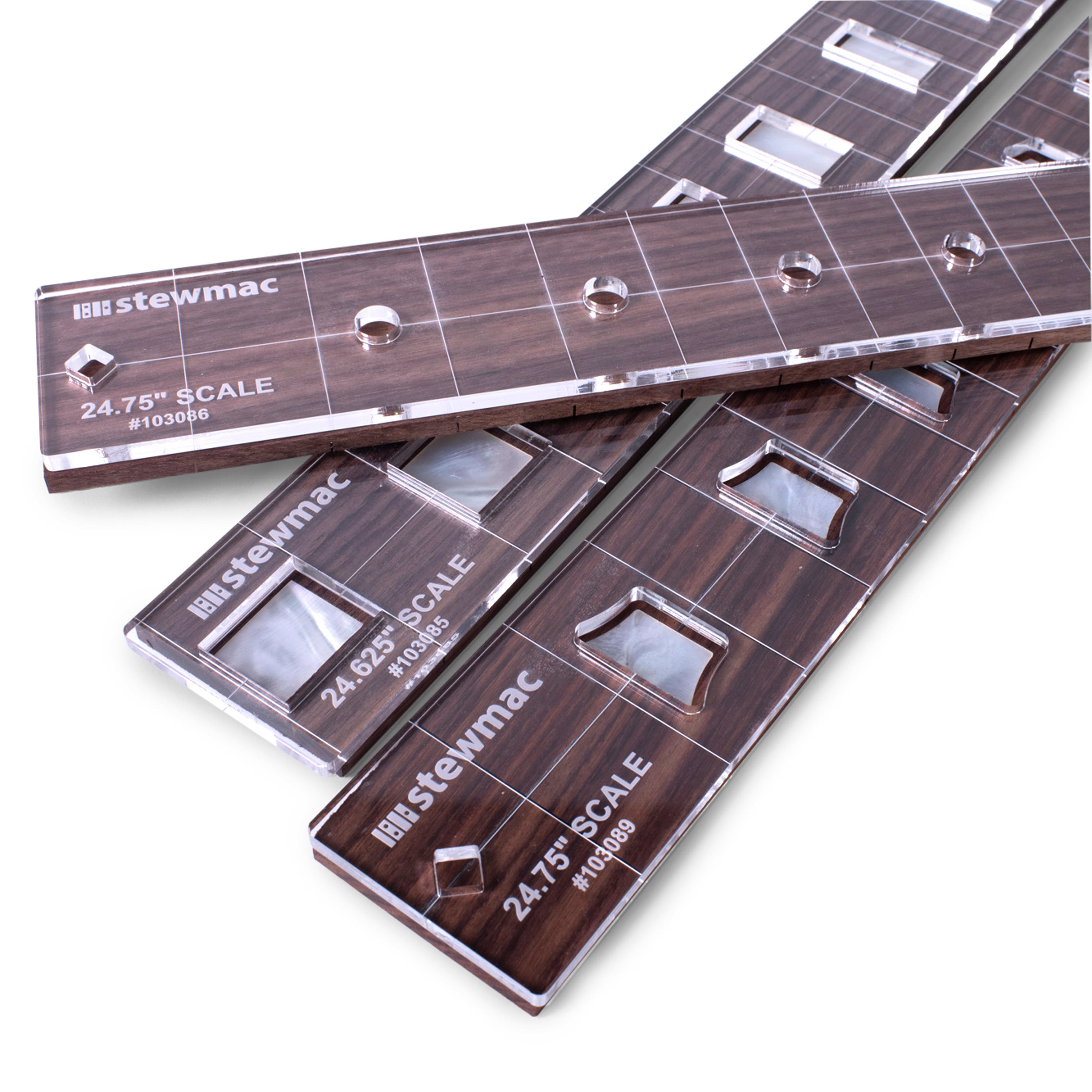 StewMac Fingerboard Inlay Template