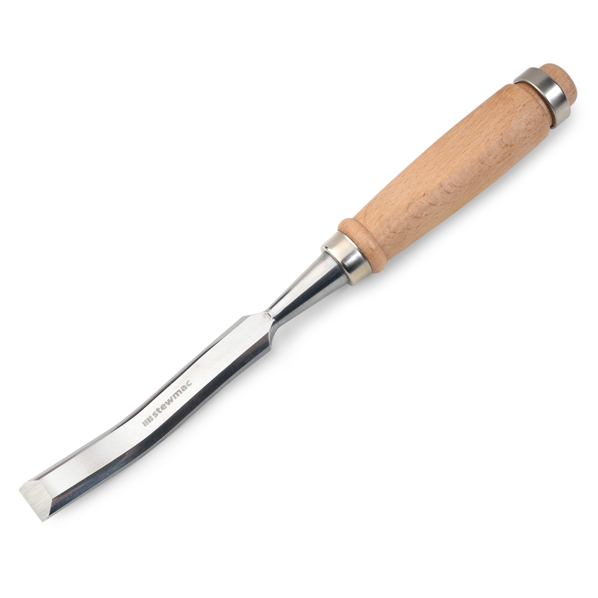 StewMac Curved Guitar Brace Chisels, 16mm (5/8") width