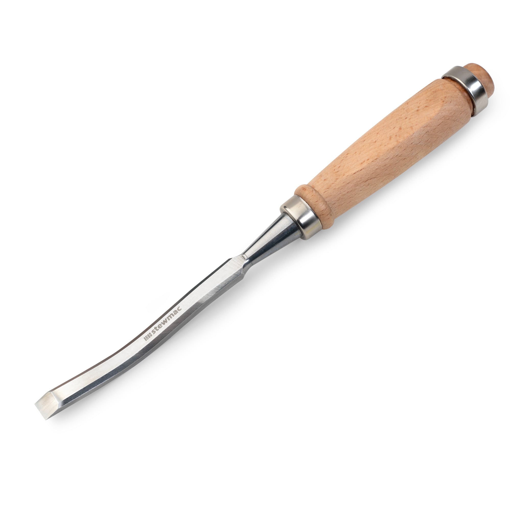 StewMac Curved Guitar Brace Chisels, 10mm (3/8") width