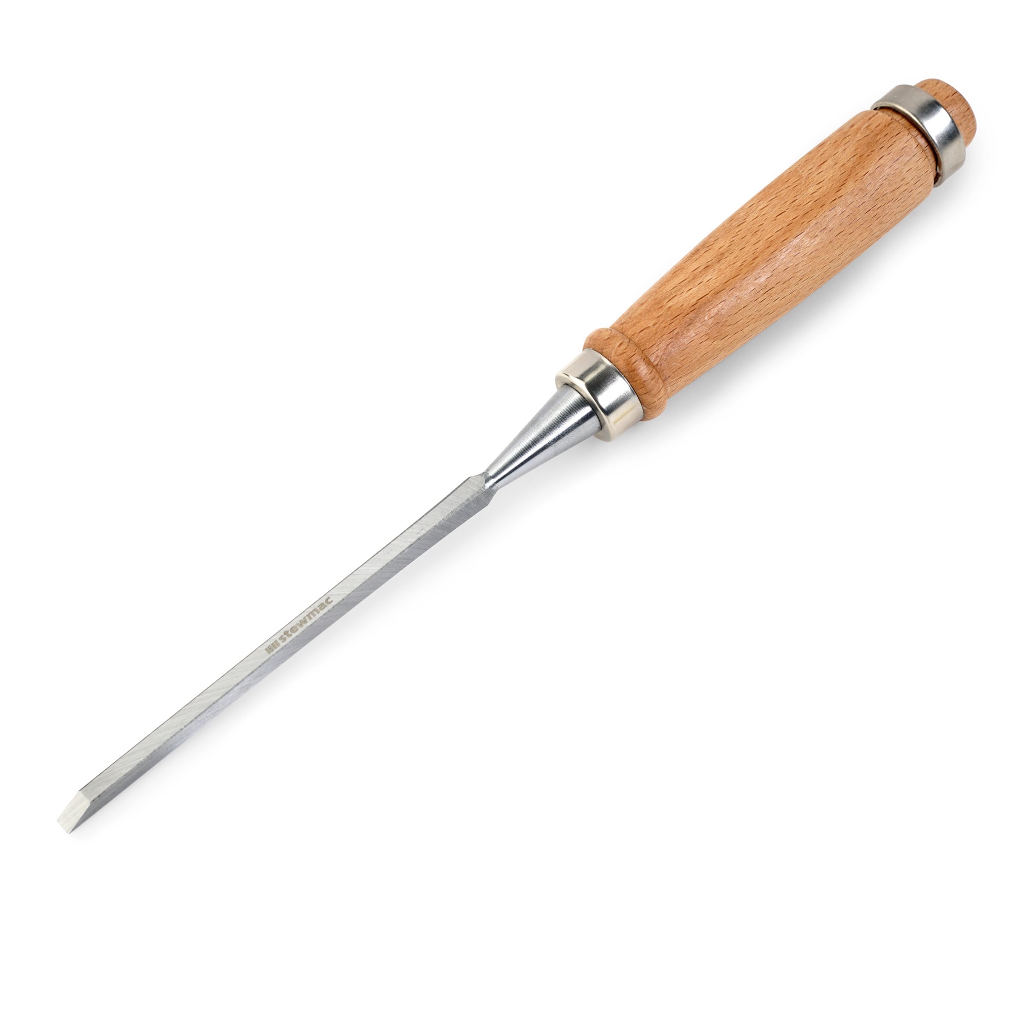 StewMac Wood Chisels, 4mm (5/32") width