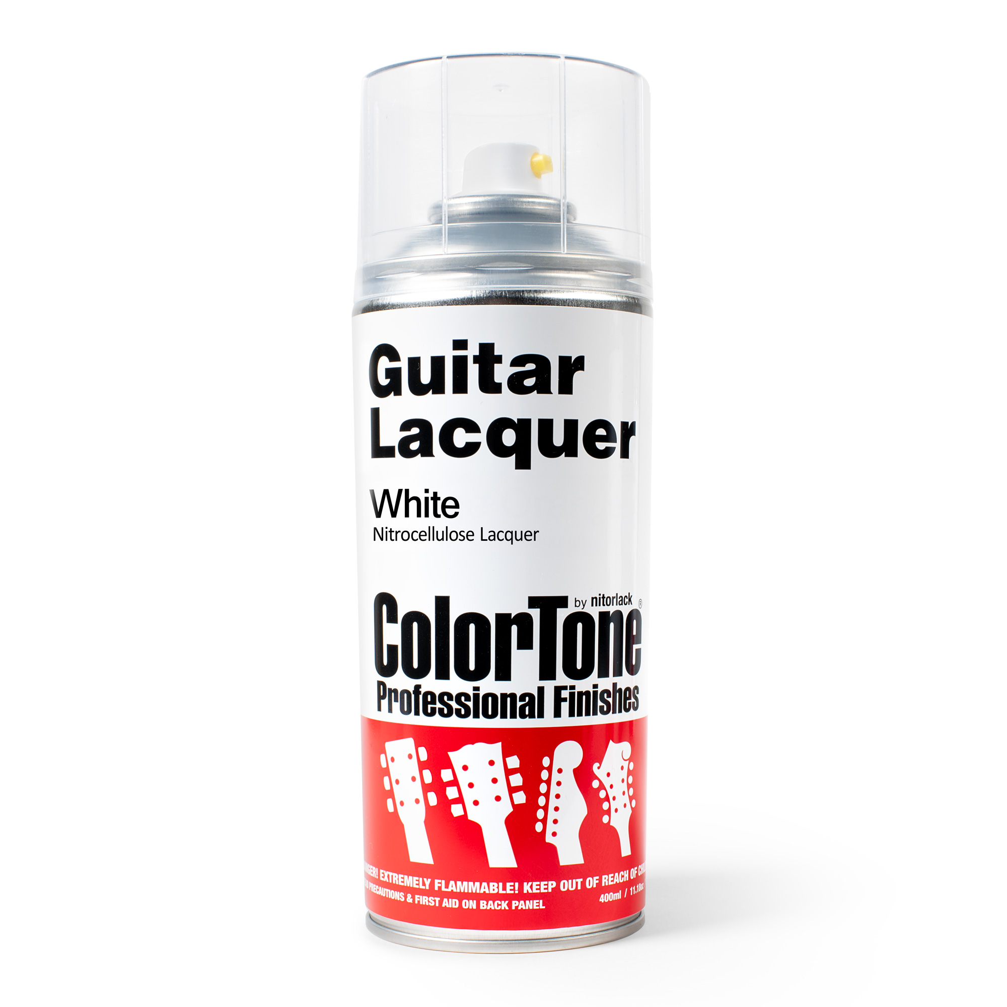 ColorTone Aerosol Guitar Primer By Nitorlack, White