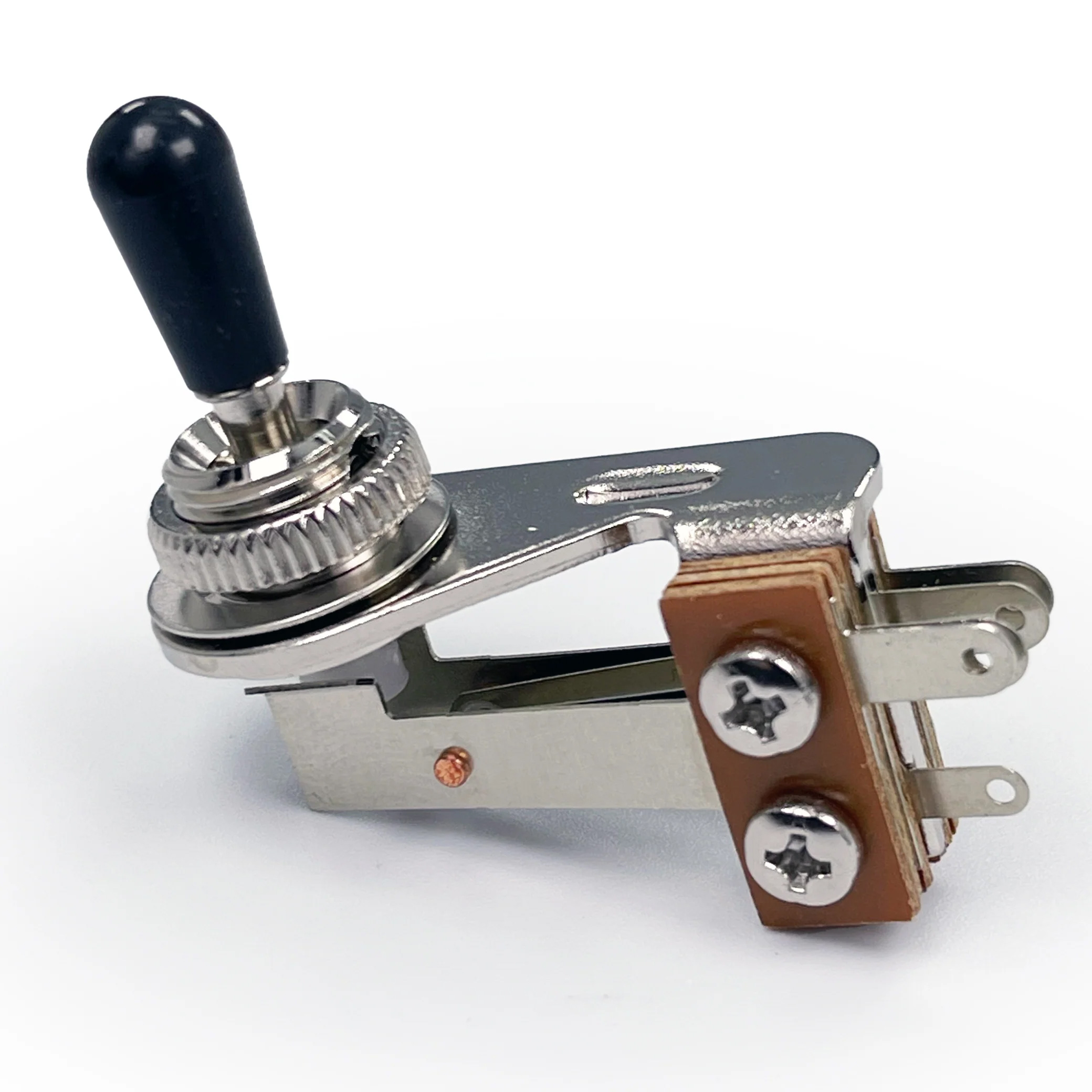 AxLabs 3-Way Right Angle 4-Pole Toggle Switch, Nickel