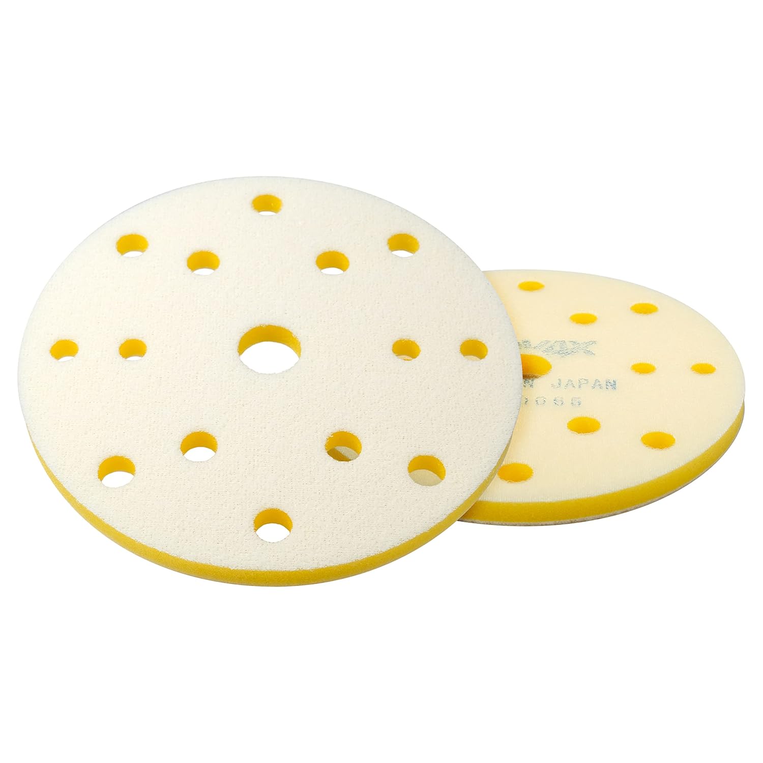 Eagle Abrasives Super Buflex Interface Pad, 6" dia. - 2 Pack