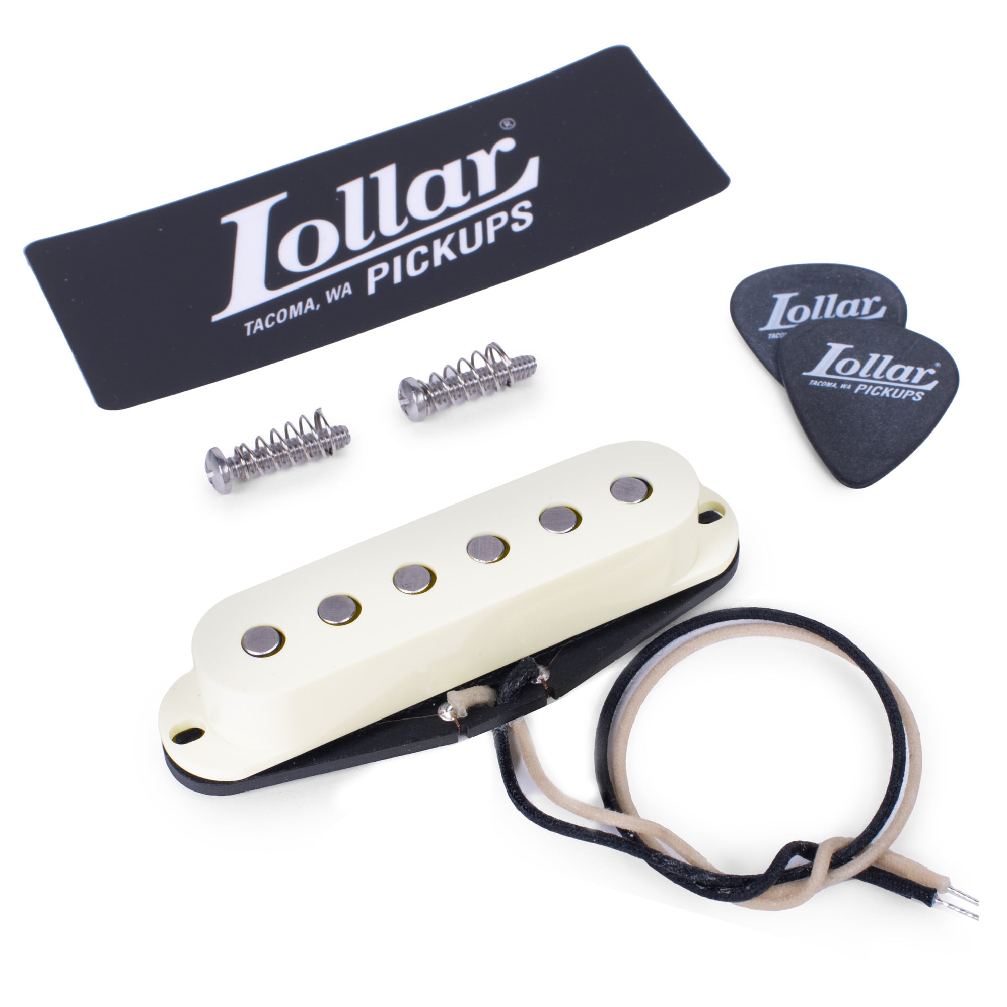 Lollar Pickups for Strat - Exclusively for StewMac