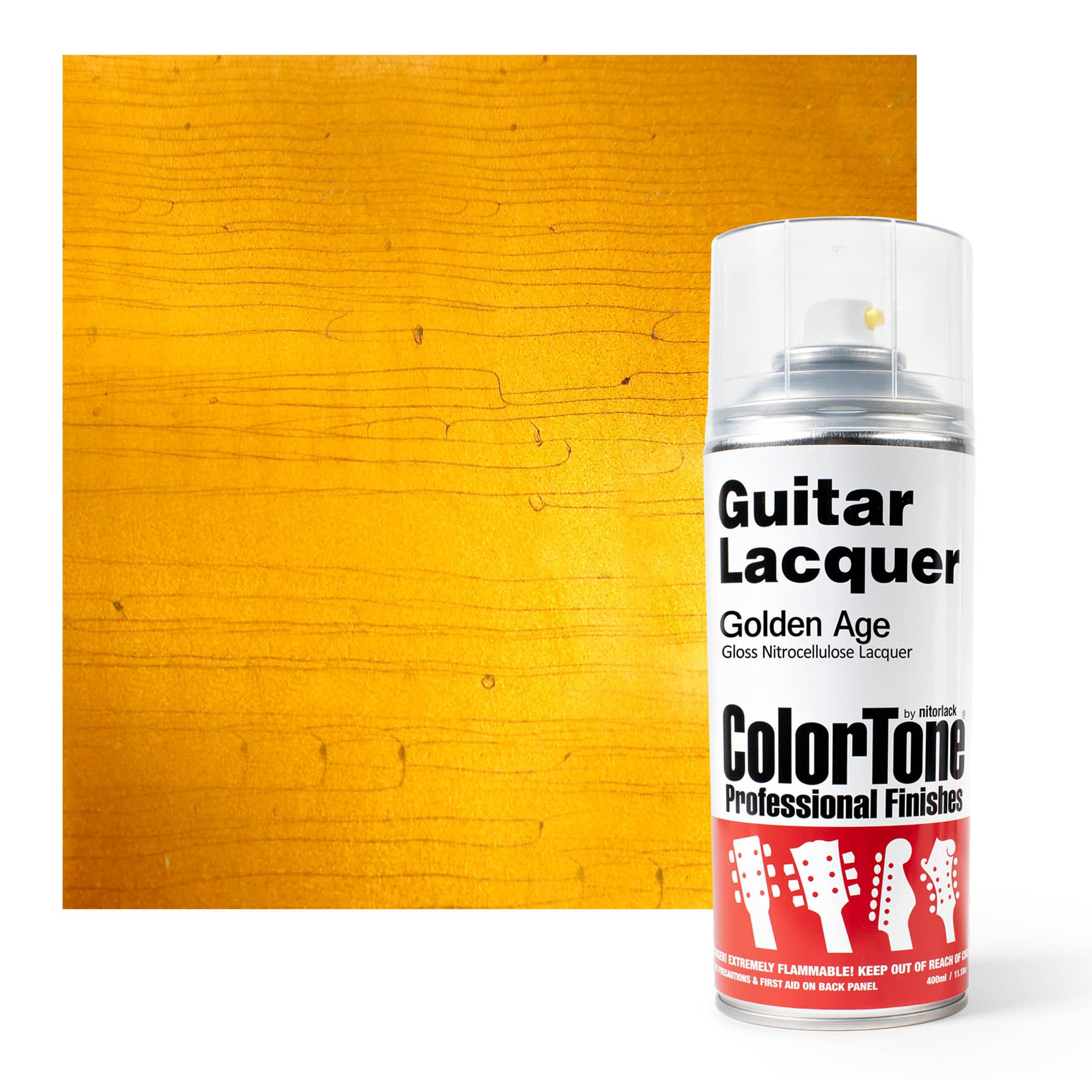 ColorTone Aerosol Guitar Lacquer, Golden Age