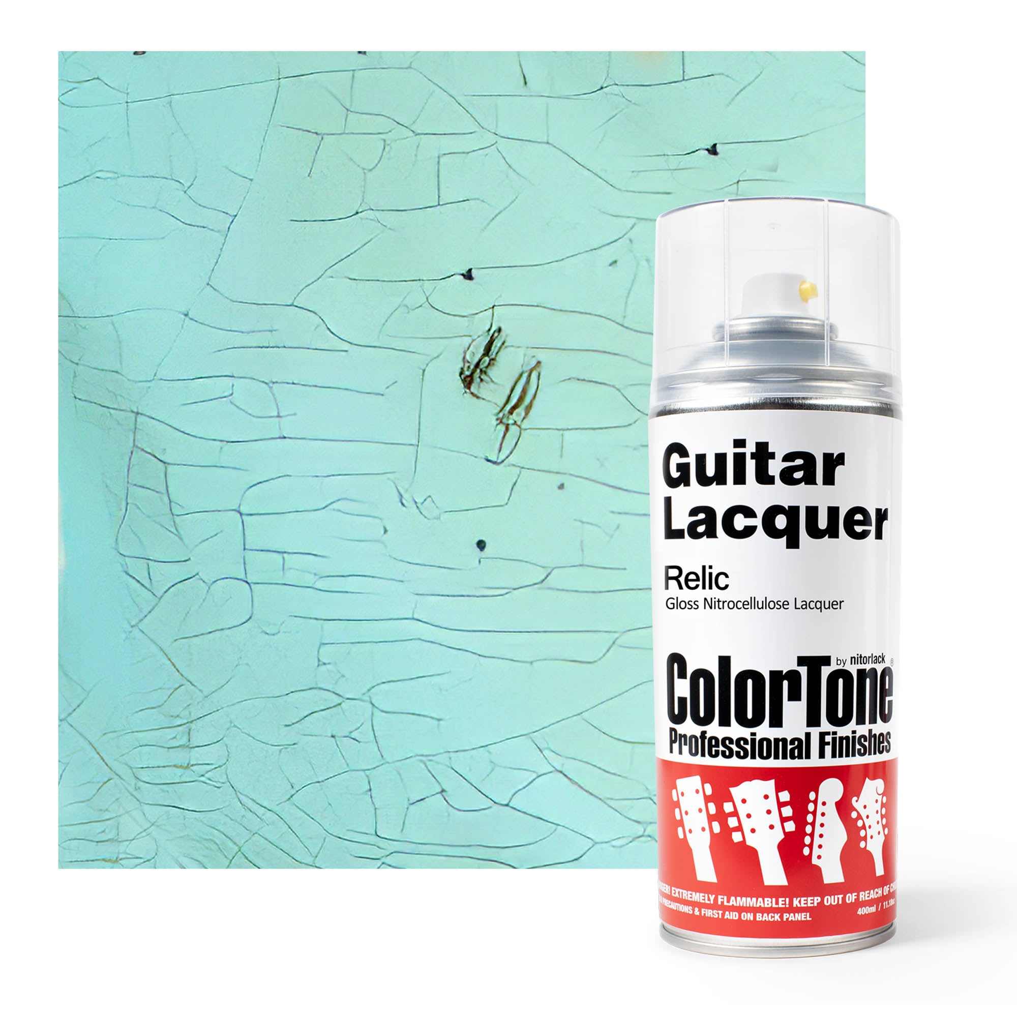 ColorTone Aerosol Guitar Lacquer, Relic