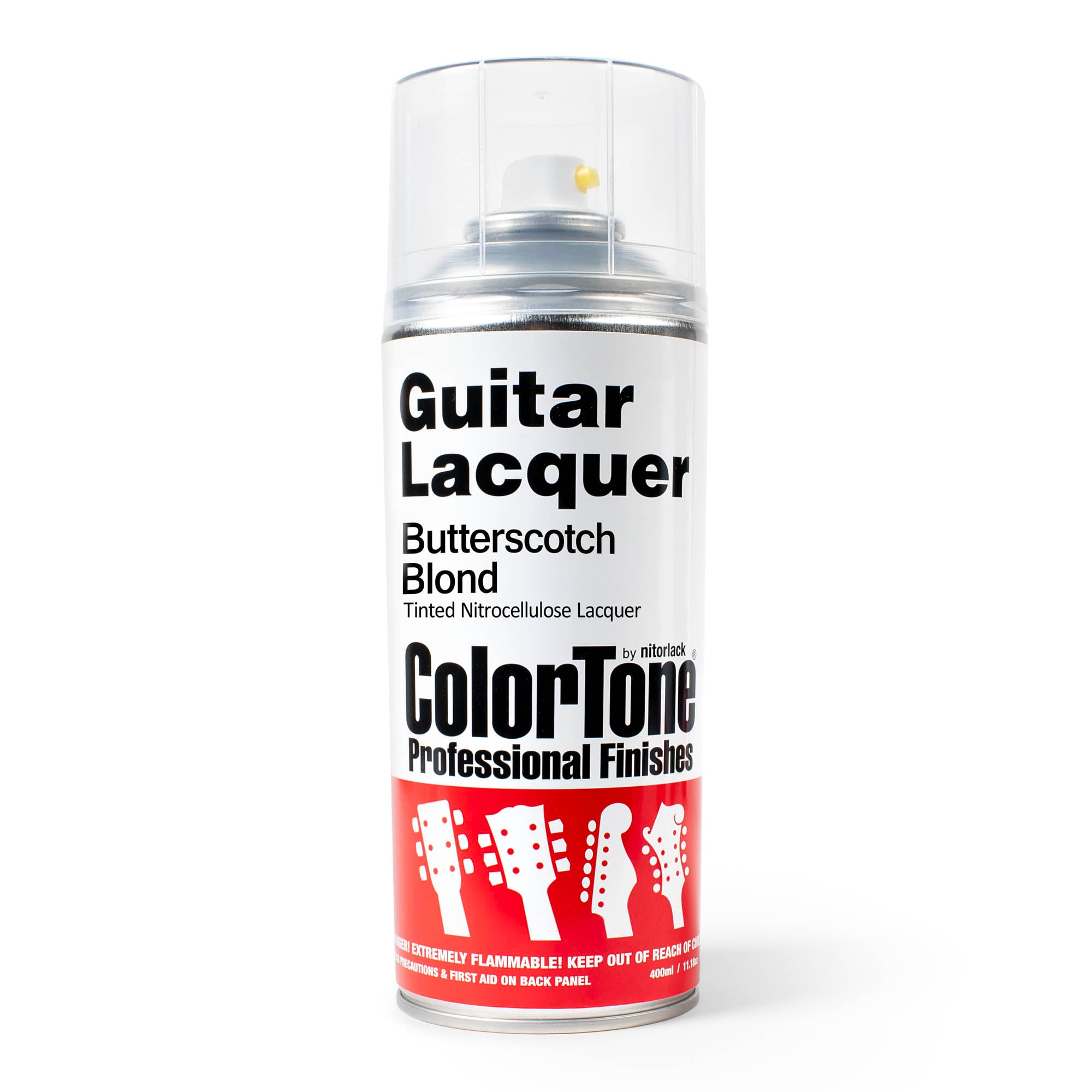 ColorTone Aerosol Guitar Lacquer, Butterscotch Blonde