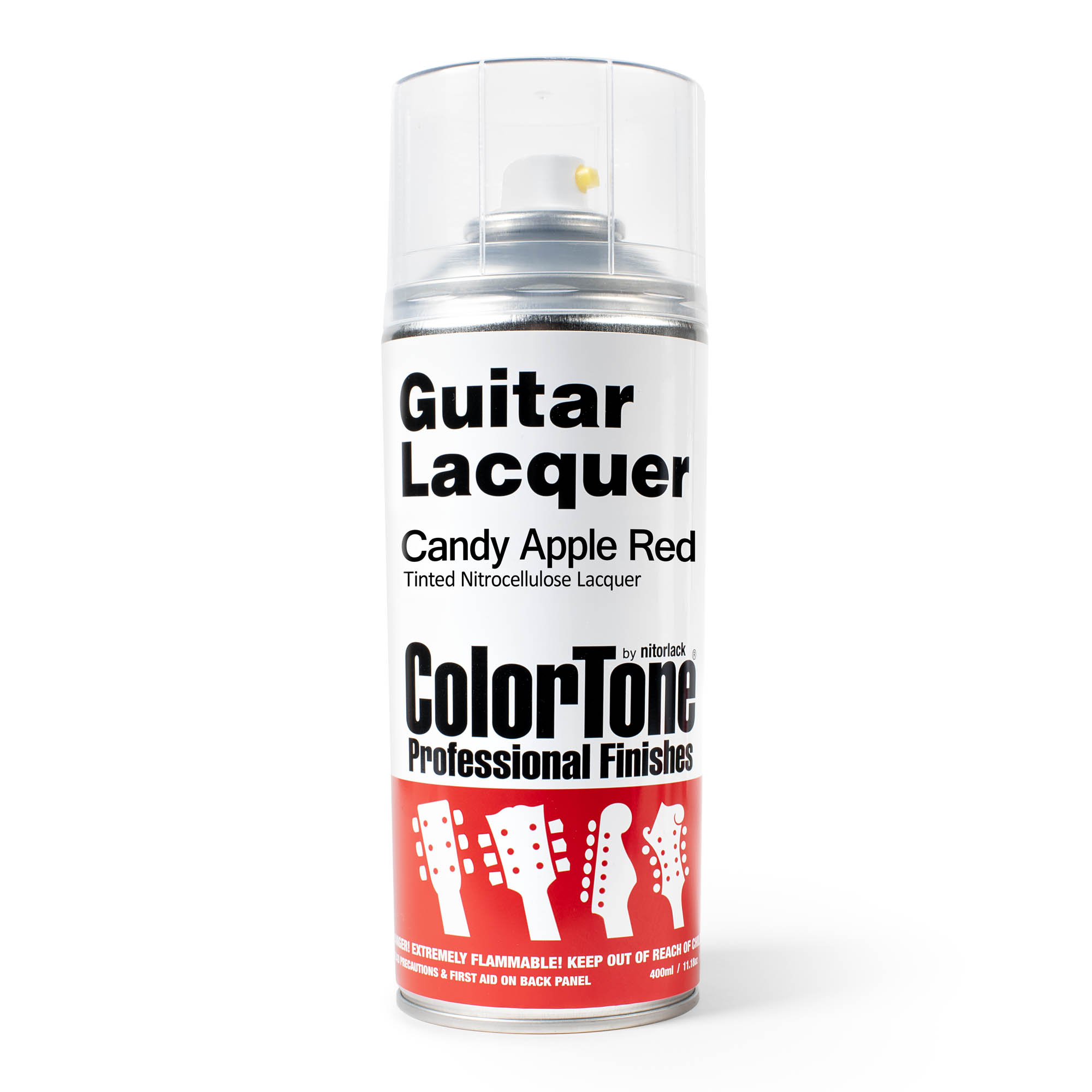 ColorTone Aerosol Guitar Lacquer, Candy Apple Red