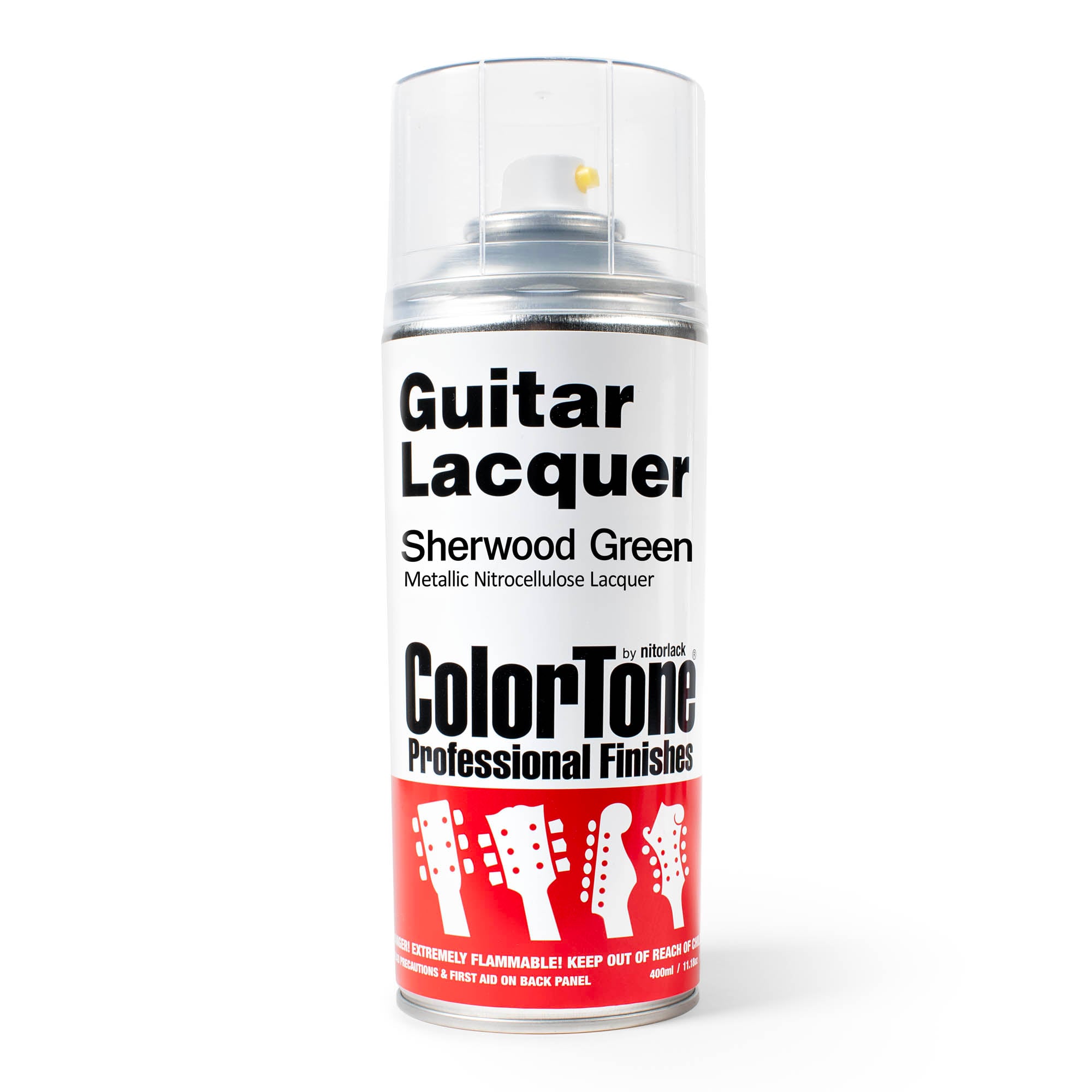 ColorTone Aerosol Guitar Lacquer, Sherwood Green
