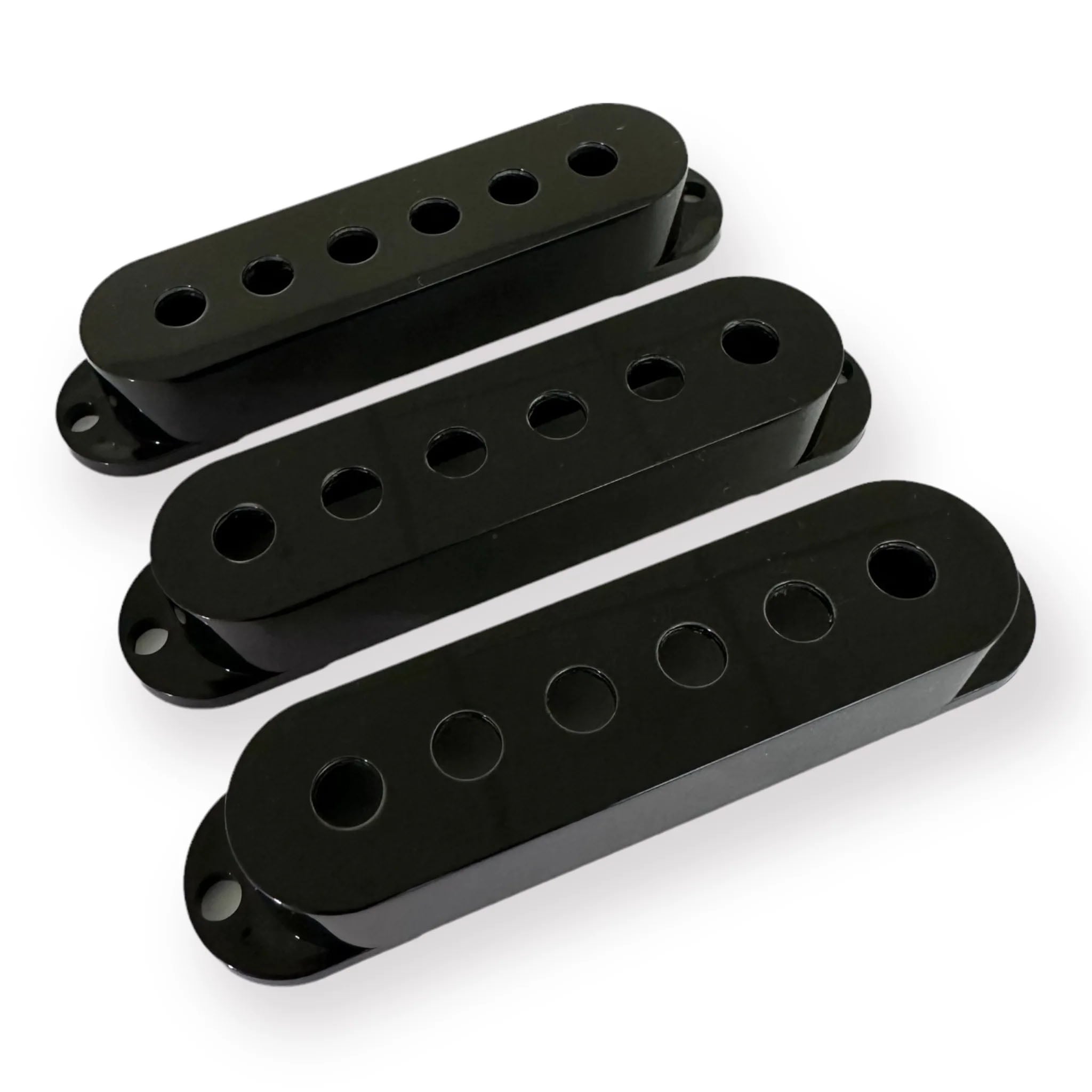 StewMac Pickup Cover Set with Vintage Spacing
