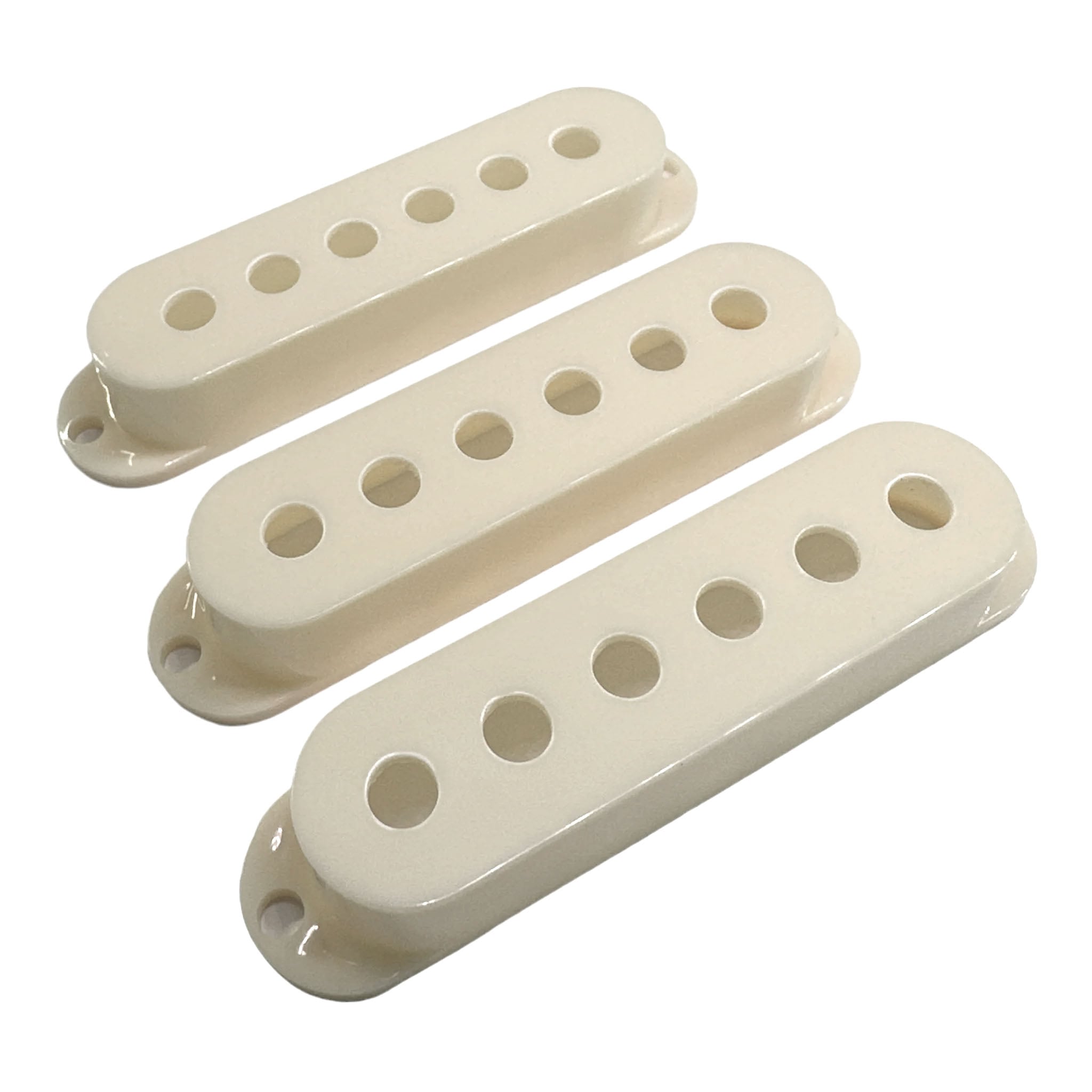 StewMac Pickup Cover Set with Modern Spacing, Parchment