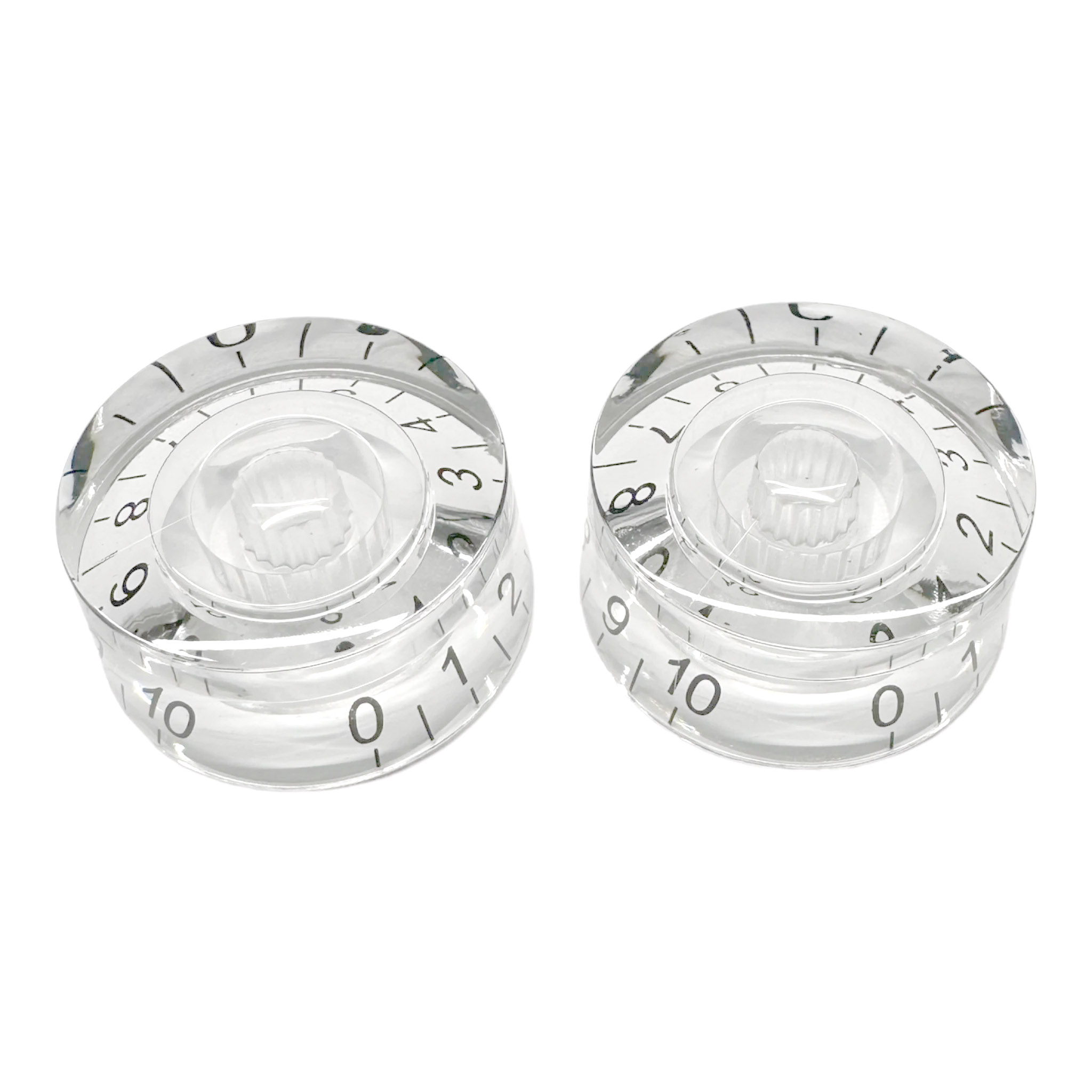 StewMac Speed Knob - 2 Pack, Clear