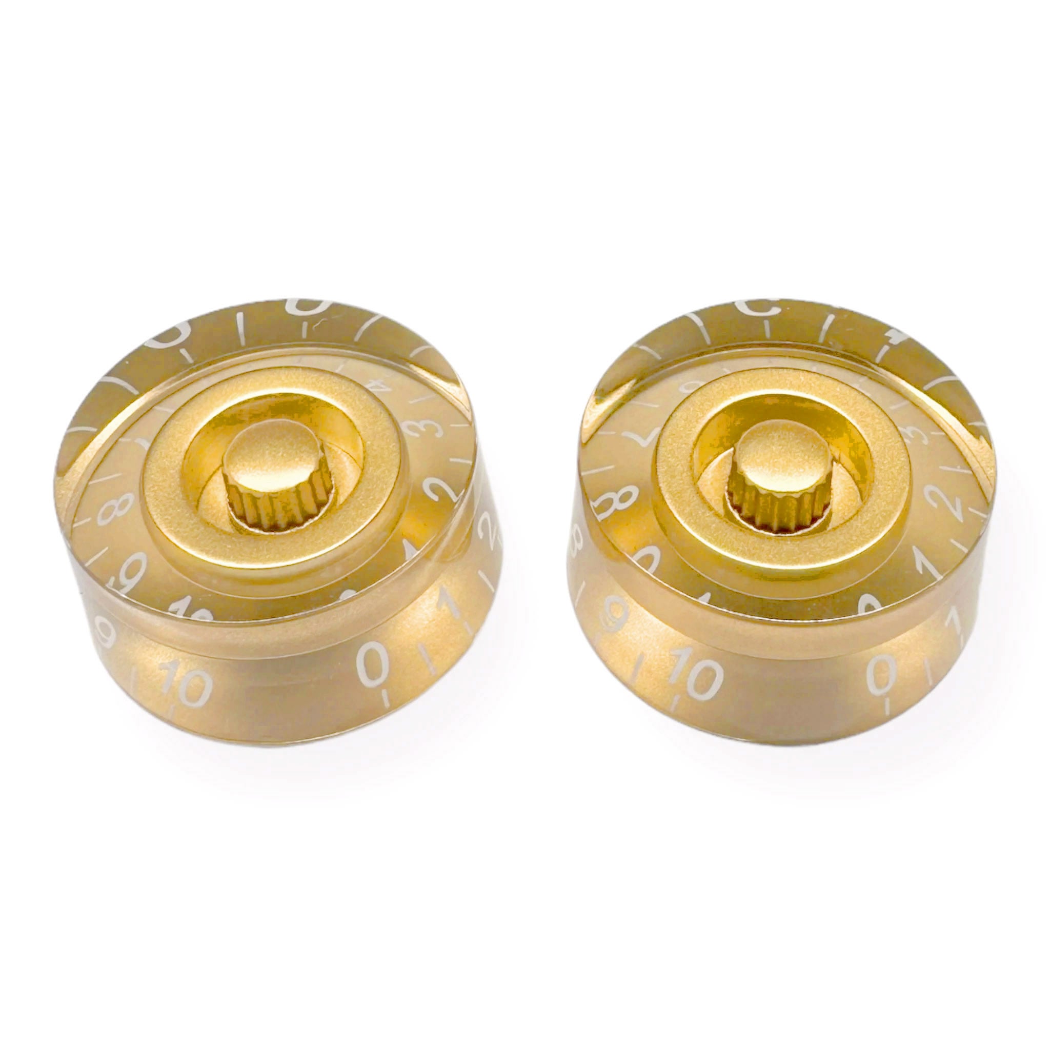 StewMac Speed Knob - 2 Pack, Gold