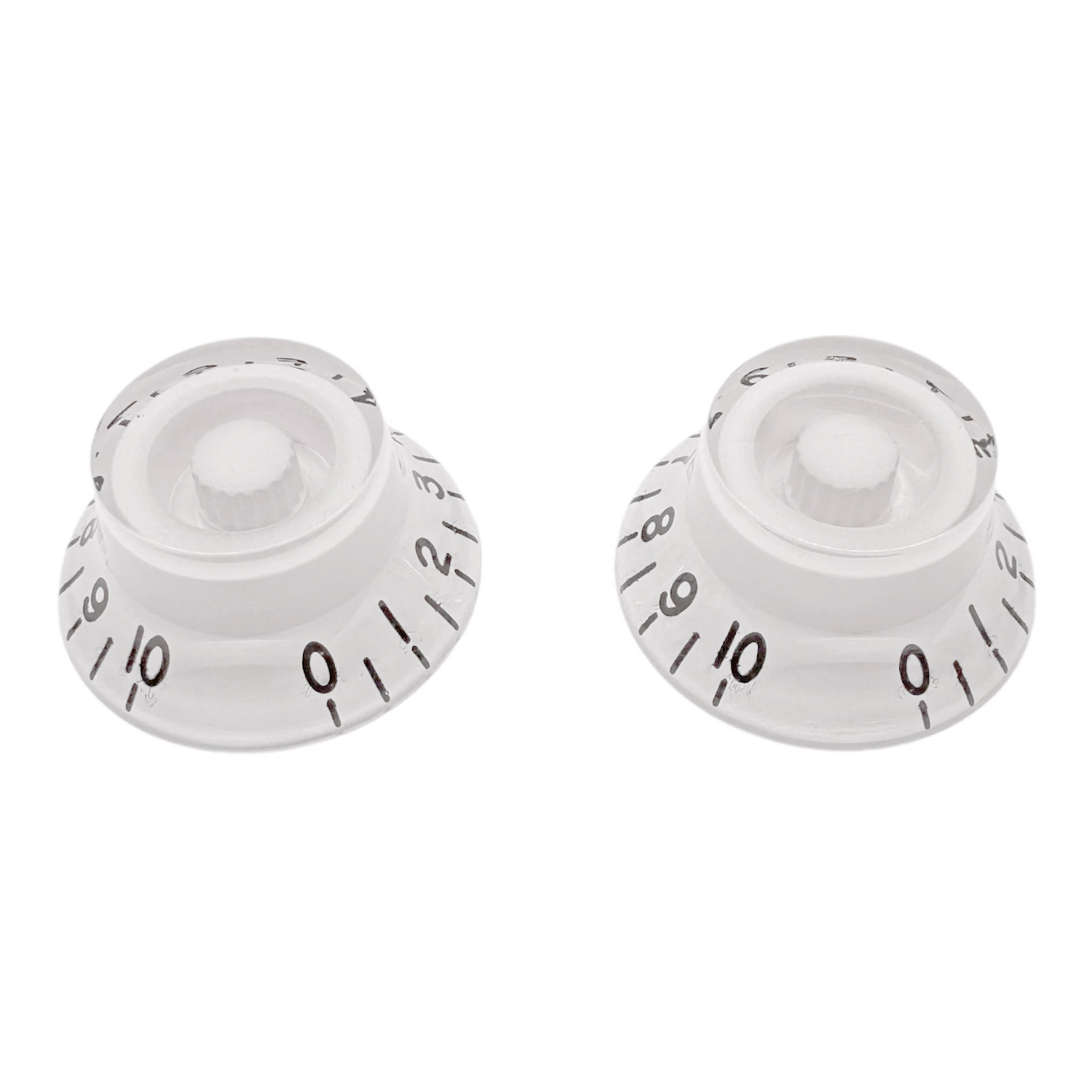 StewMac Bell Knob - 2 Pack, White