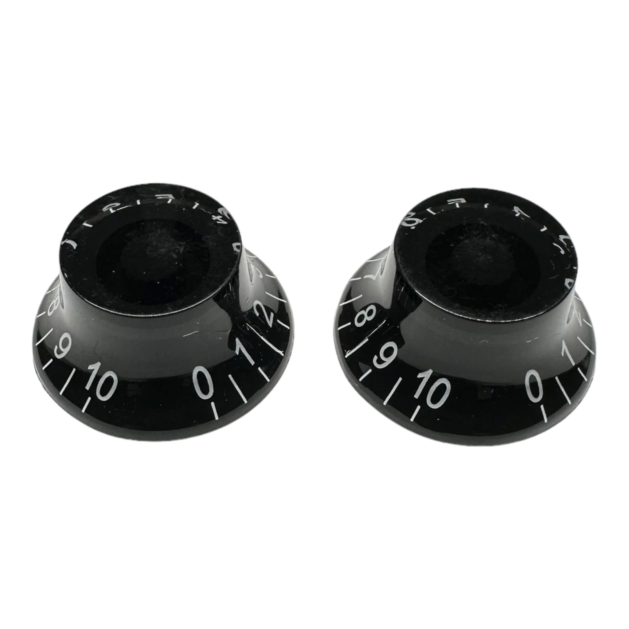 StewMac Bell Knob - 2 Pack, Black