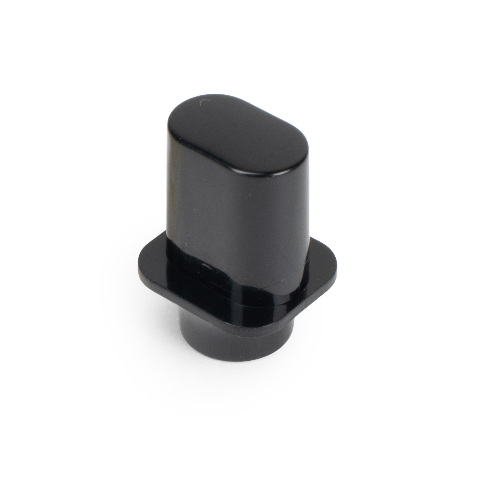 StewMac Top Hat Switch Knob for Tele, Black