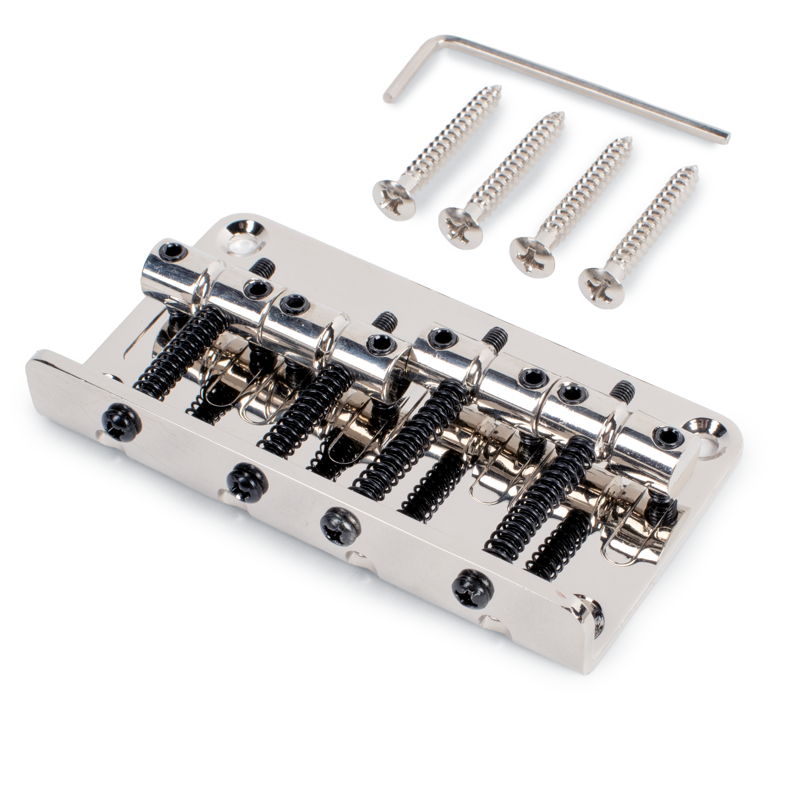 StewMac 4-Screw Bass Bridge