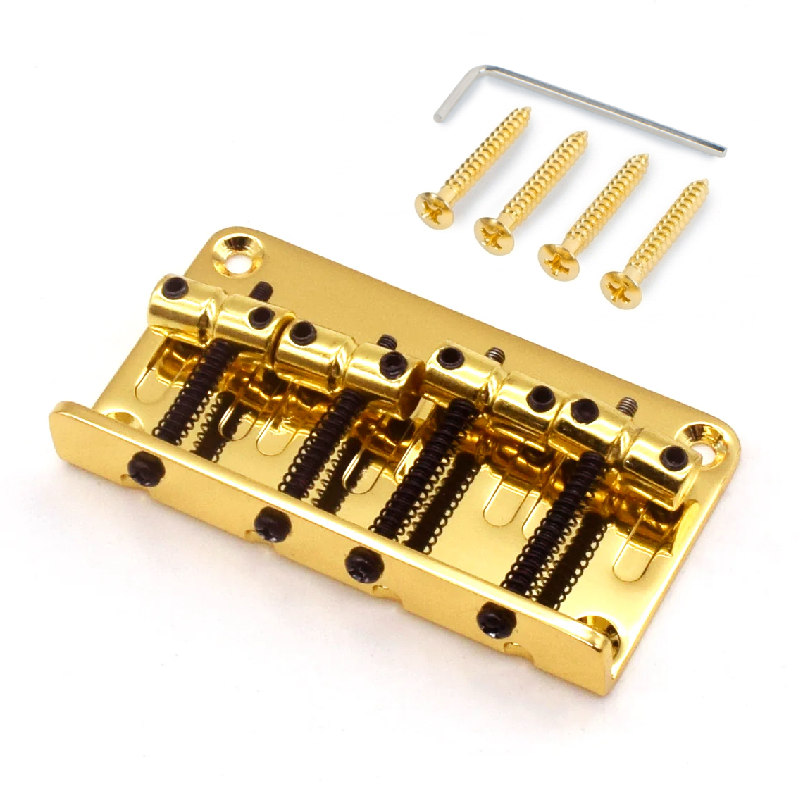 StewMac 4-Screw Bass Bridge