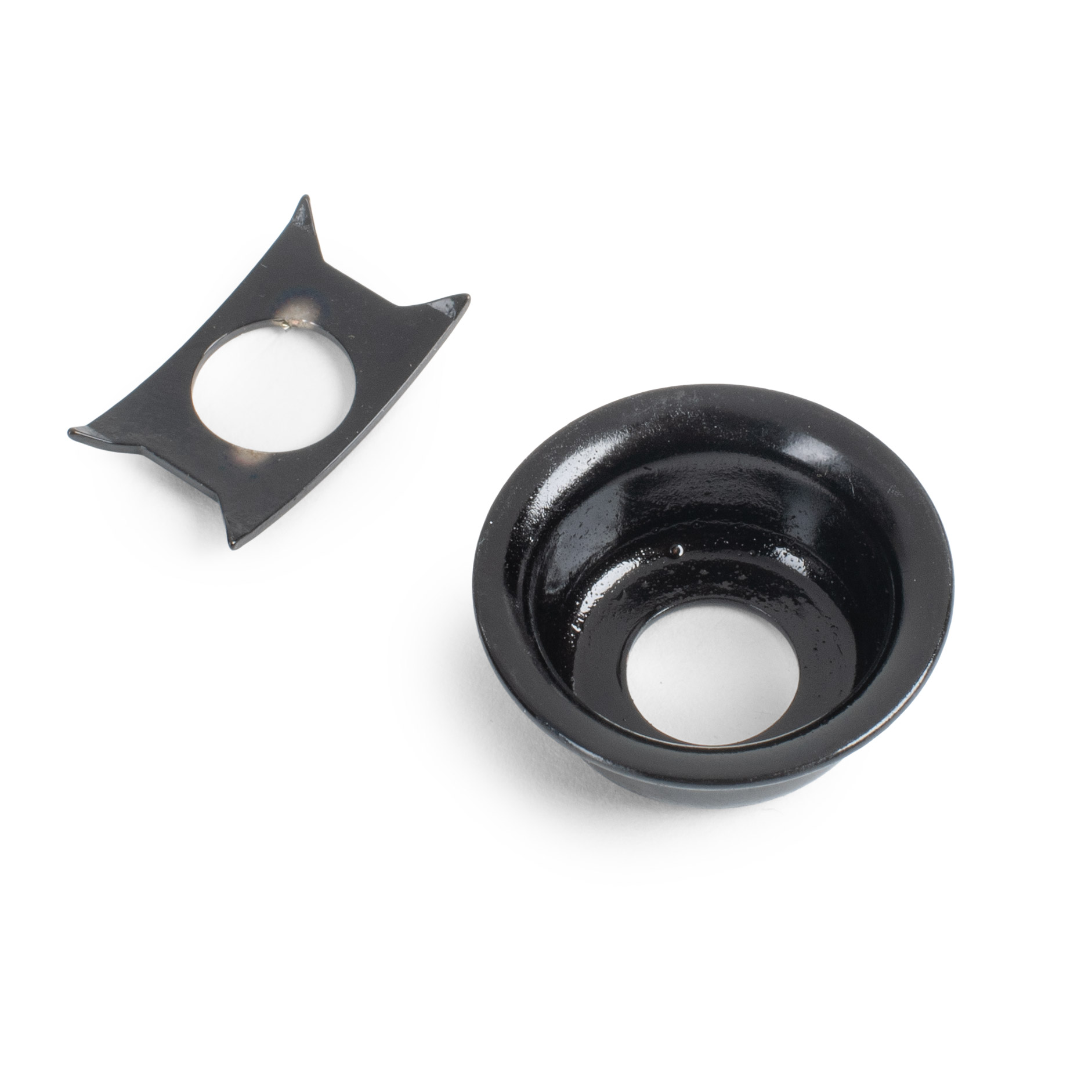 StewMac Jack Cup for Tele, Black