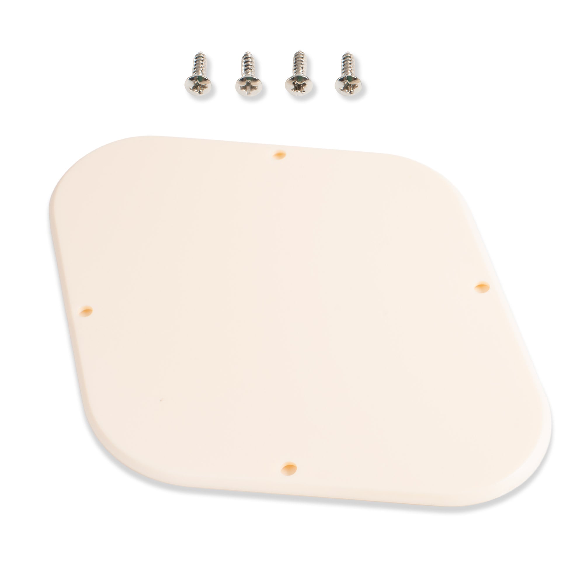 StewMac Control Cavity Cover for Gibson® Les Paul®, Cream