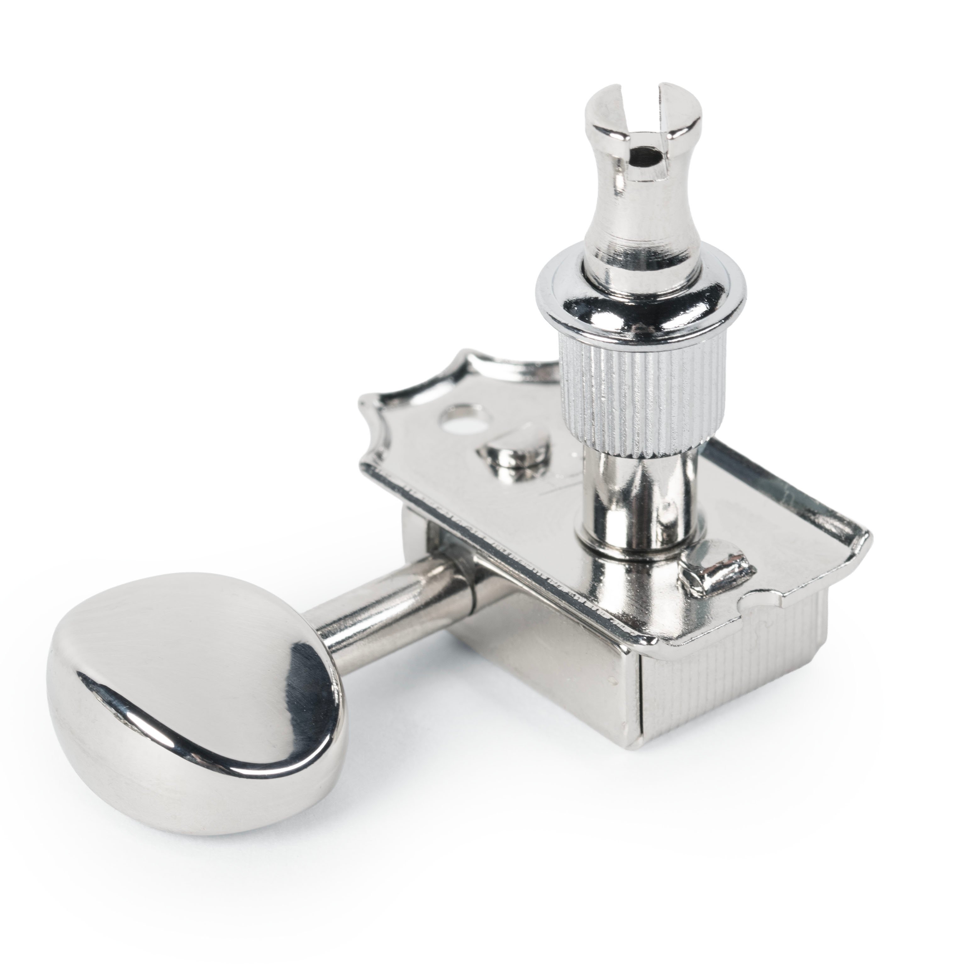 Golden Age Vintage-style Oval Knob 6-In-Line Tuners