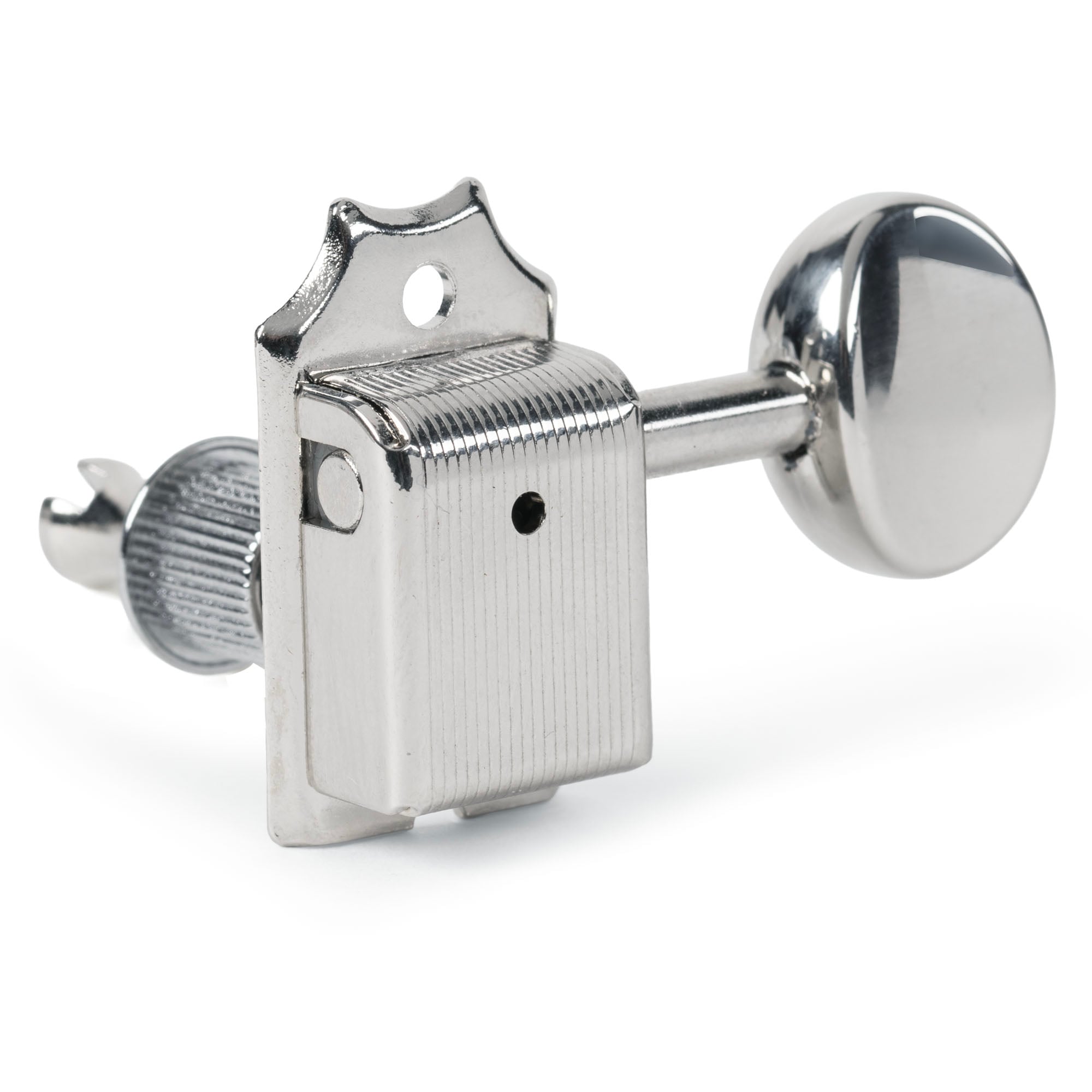 Golden Age Vintage-style Oval Knob 6-In-Line Tuners