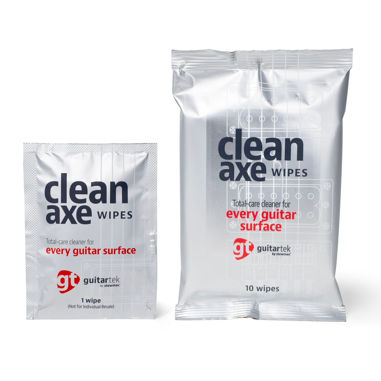 GuitarTek Clean Axe Wipes