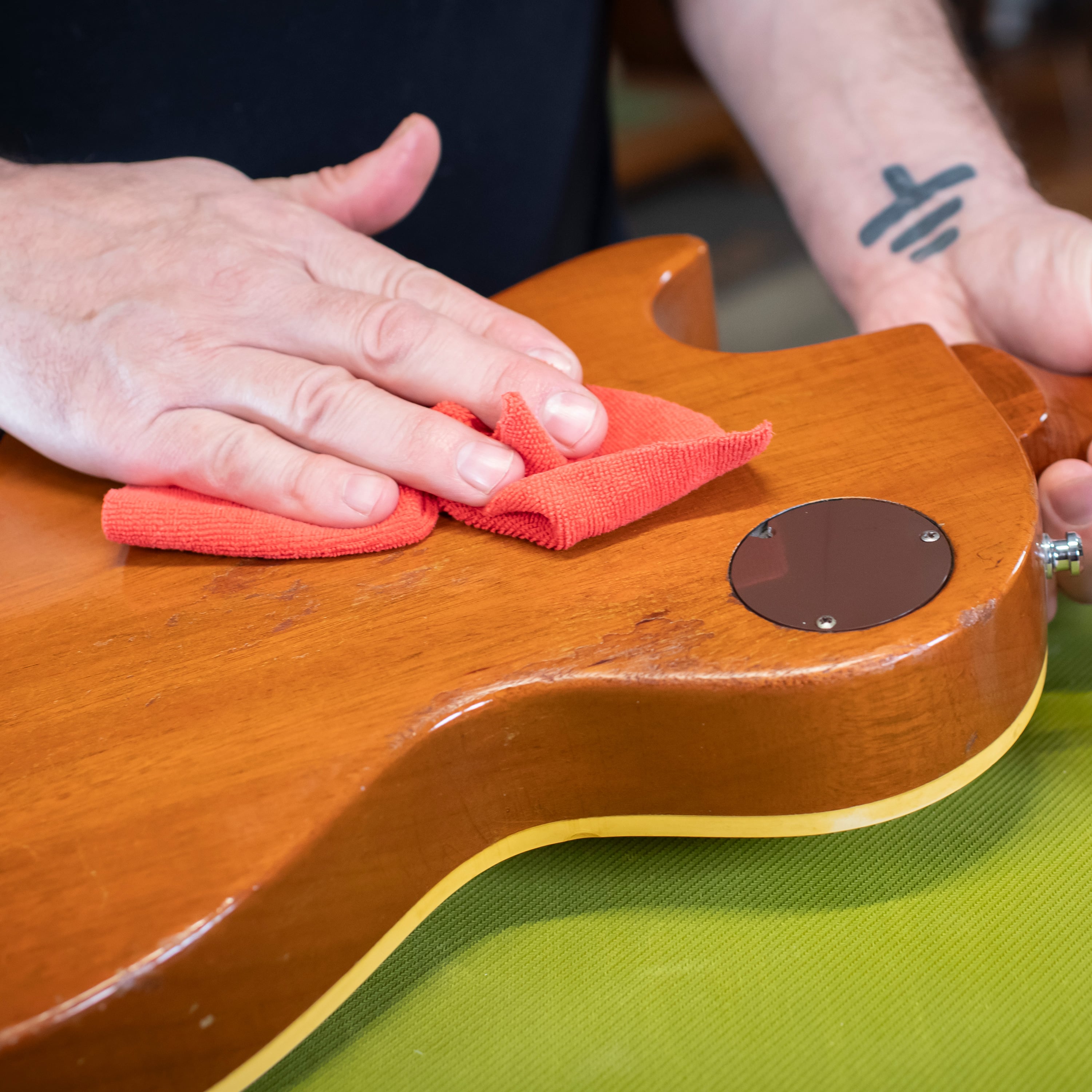 GuitarTek Guitar Polish Duo