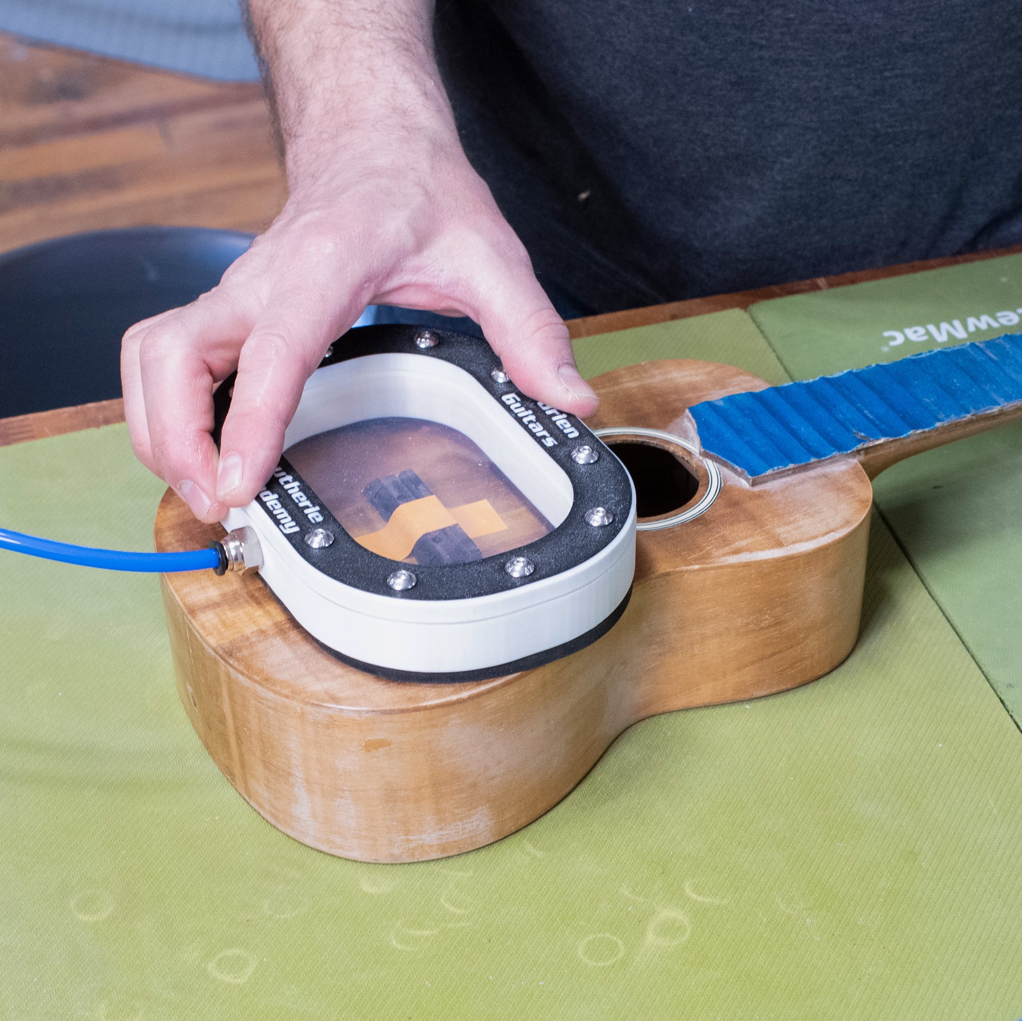 Bridge Vacuum Clamp