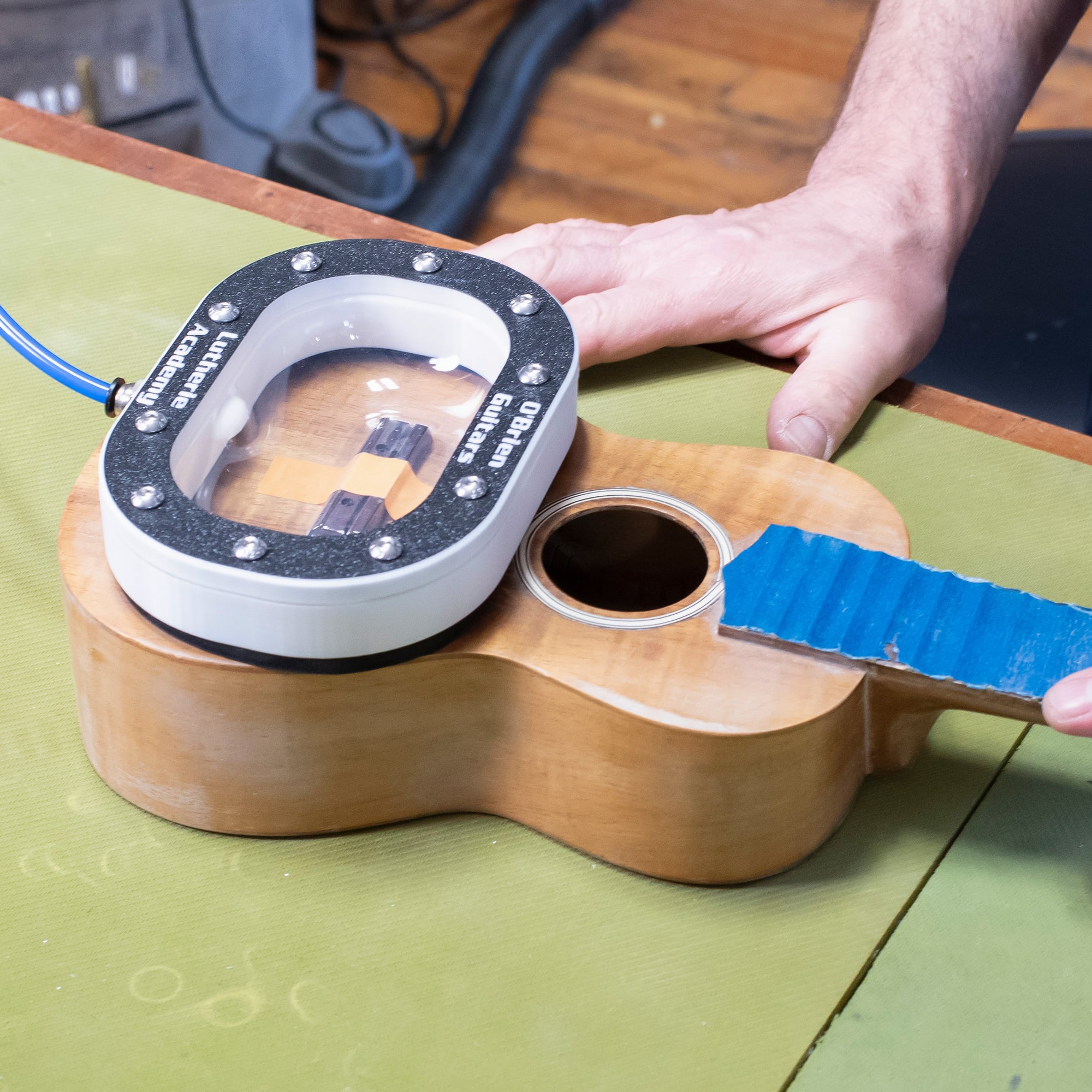 Bridge Vacuum Clamp