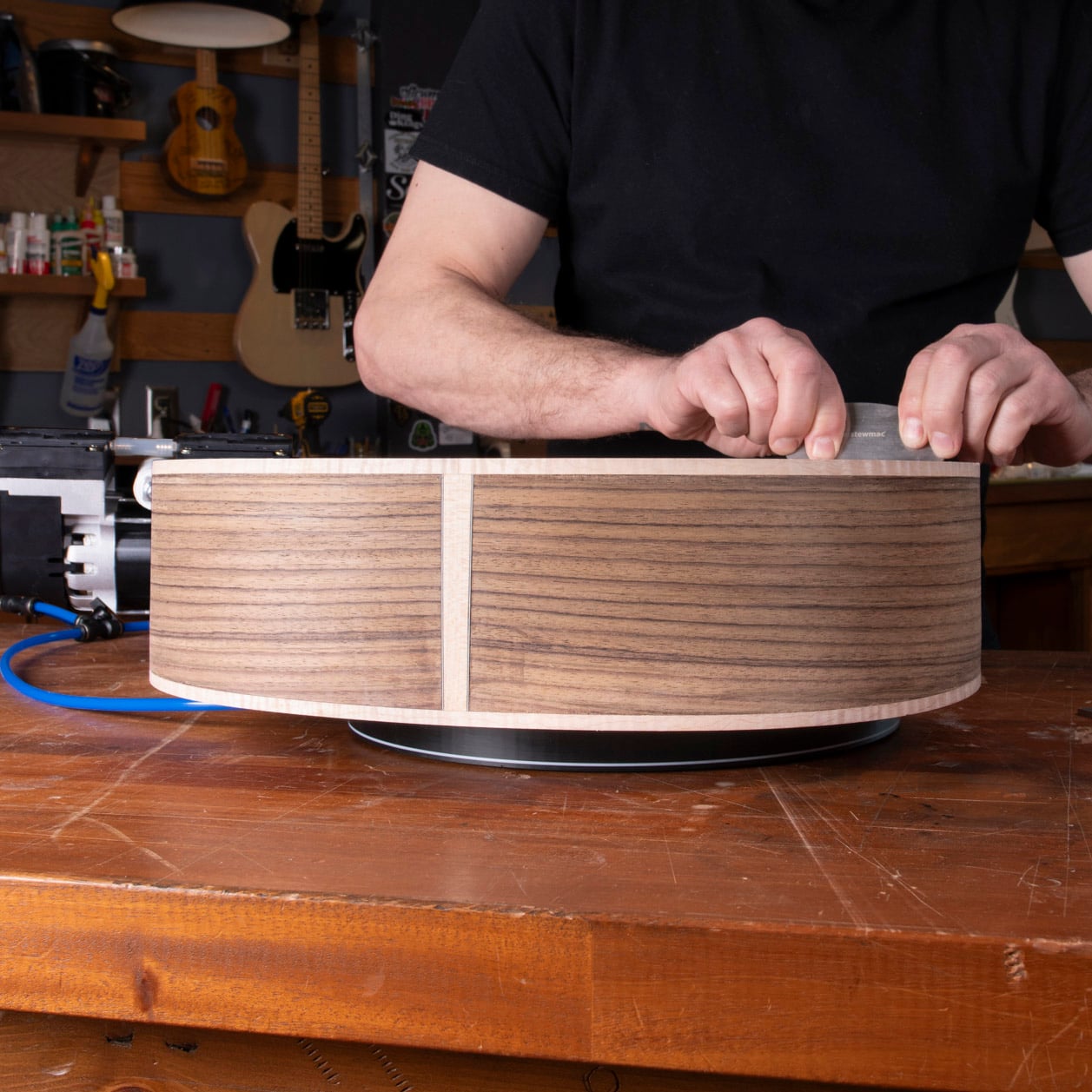 Double-sided Bench Vacuum Clamp