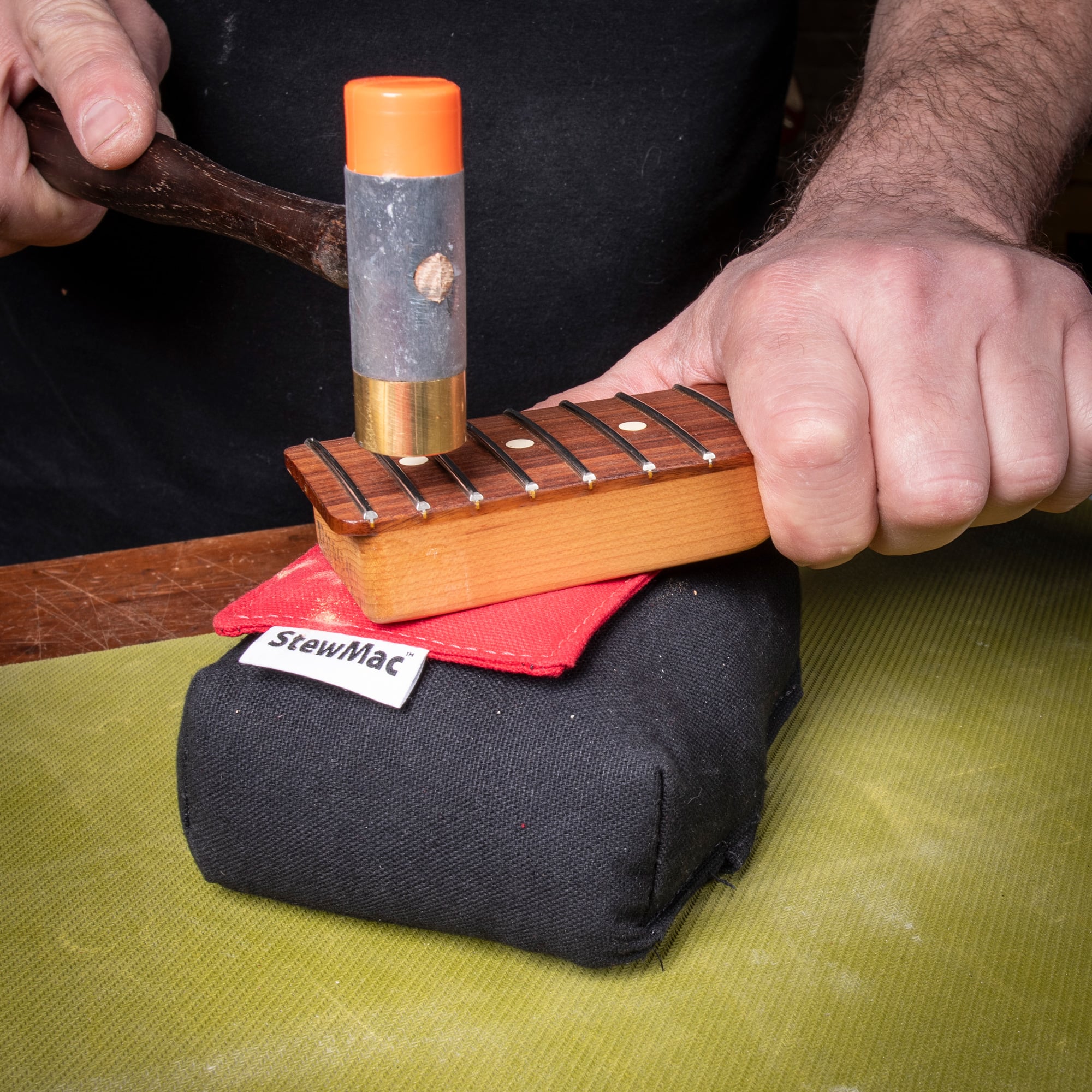 StewMac Deadblow Neck Rest