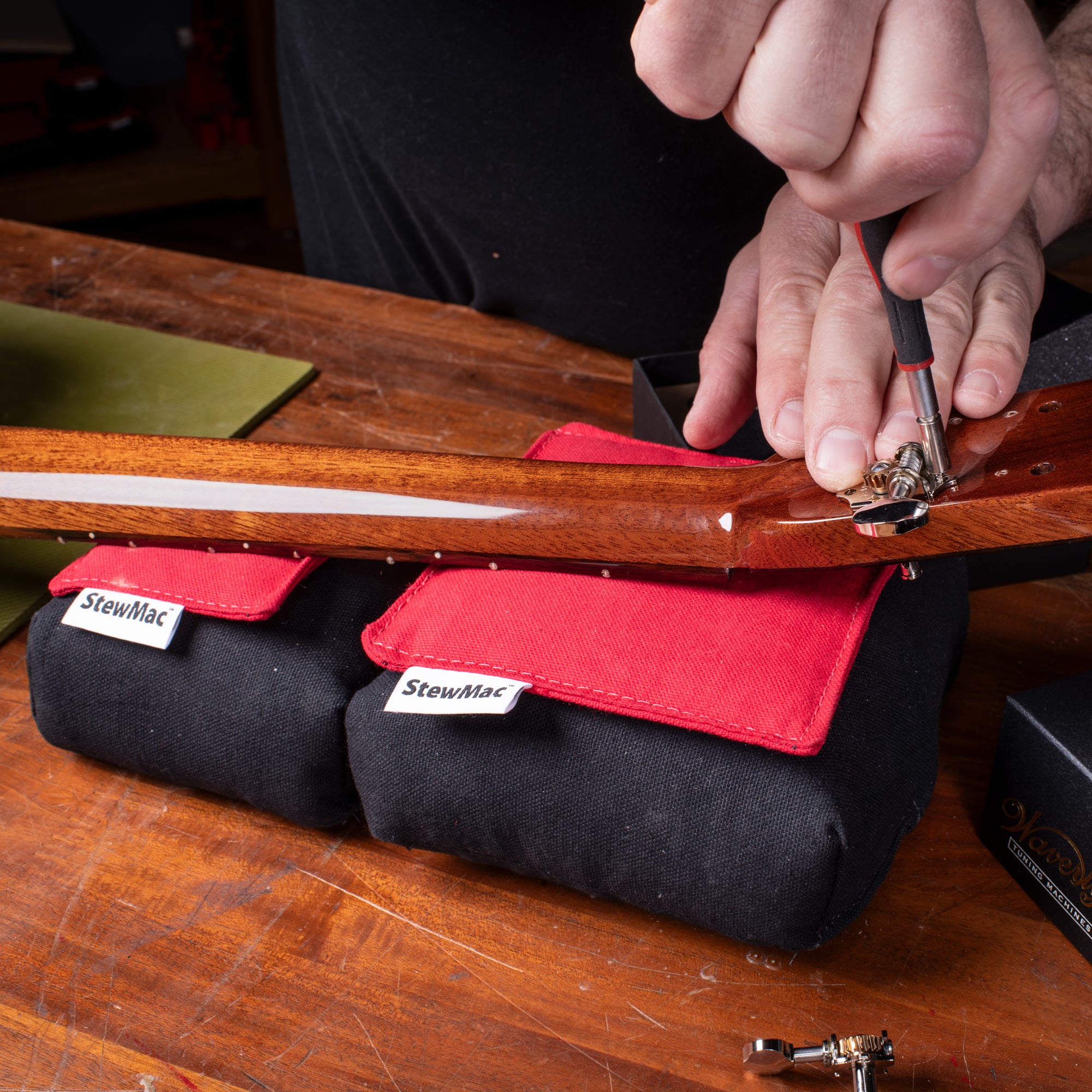 StewMac Deadblow Neck Rest