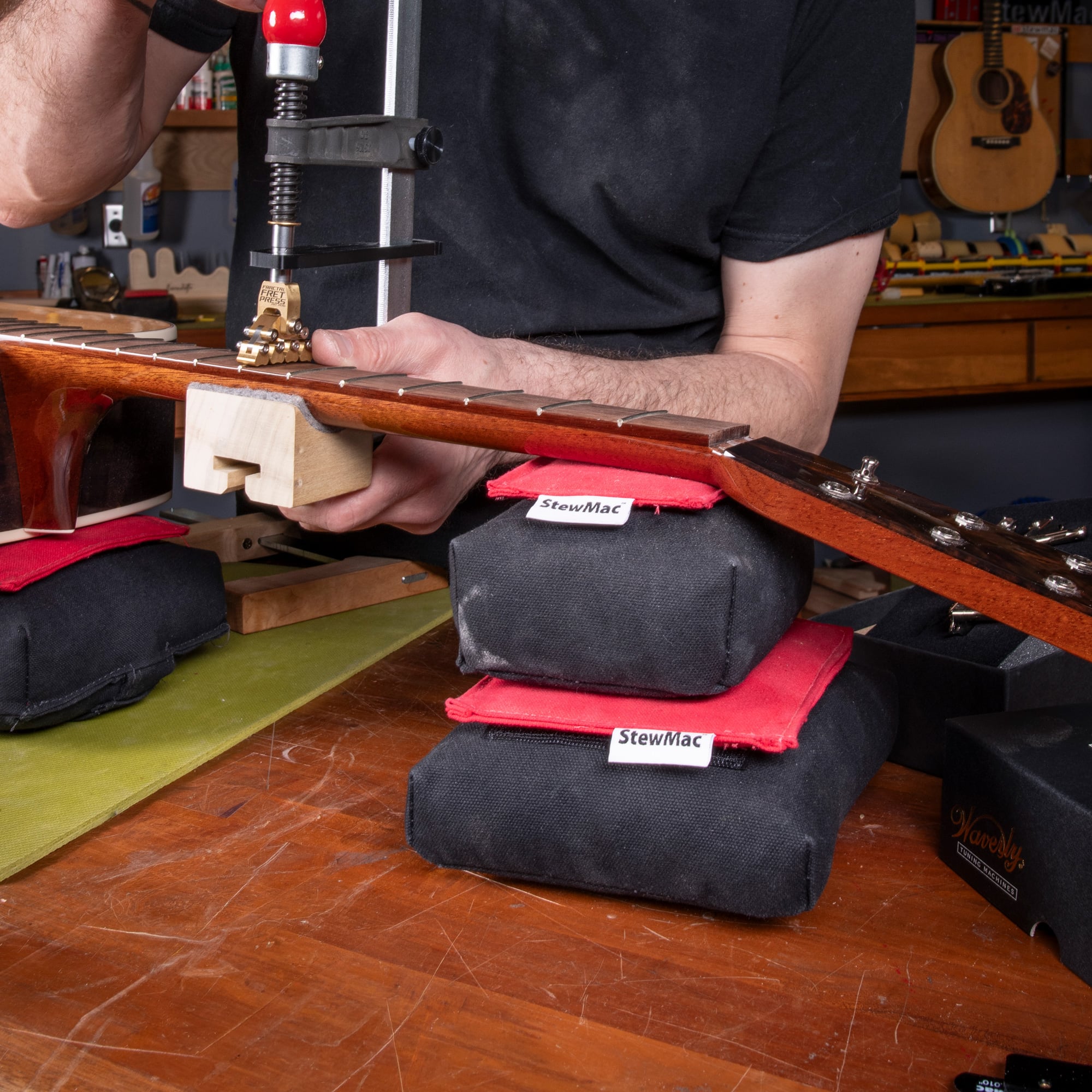 StewMac Deadblow Neck Rest