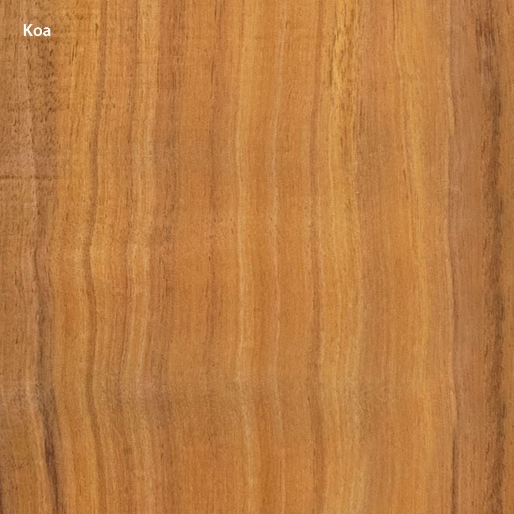 Sawmill Specials – Electric Tops, Koa Drop Top, for Electric Guitar, Unsanded