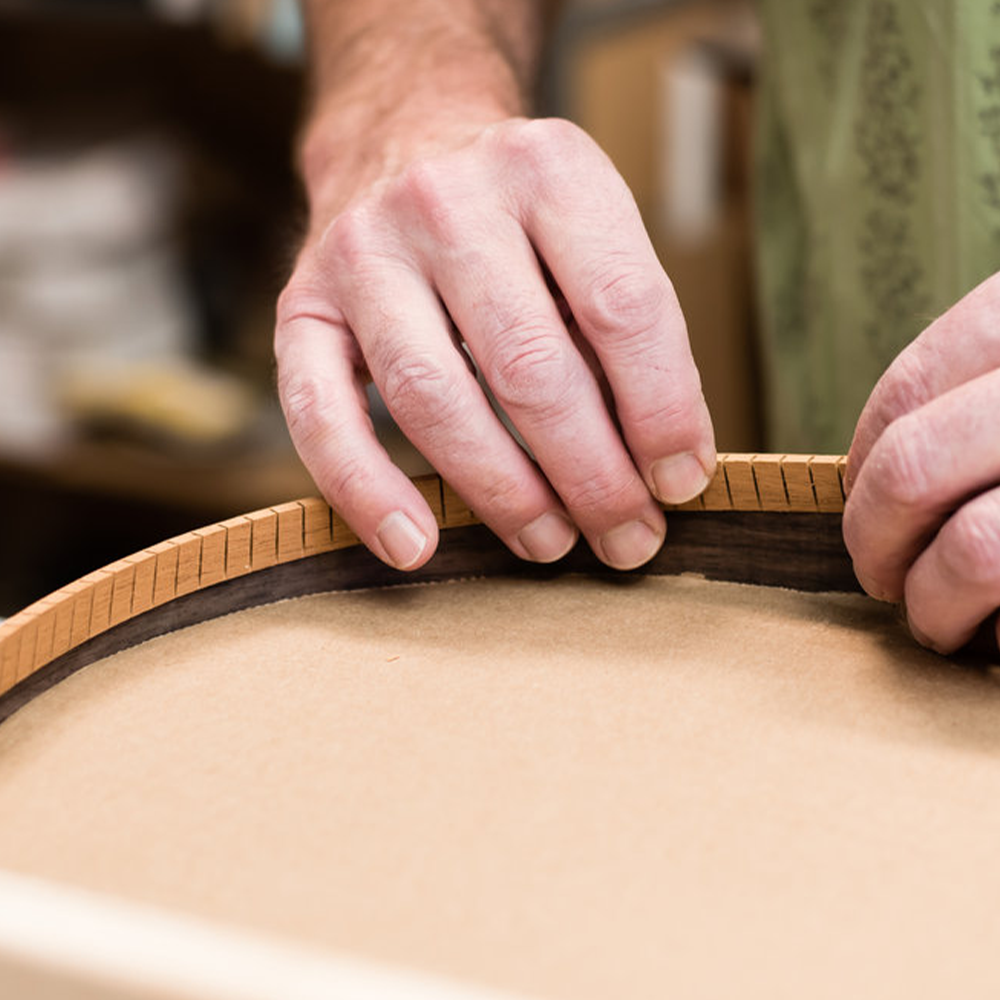 Kerfed Lining
