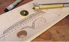 Drawing a bridge