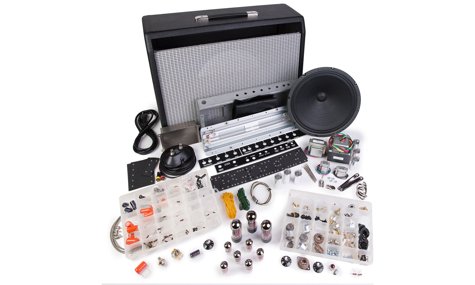 '66 D-Reverb 22W Amp Kit Instructions