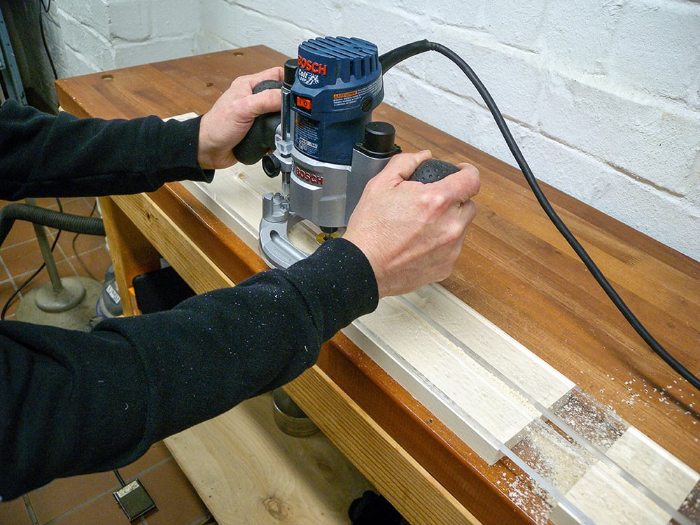 Truss Rod Routing Template Instructions