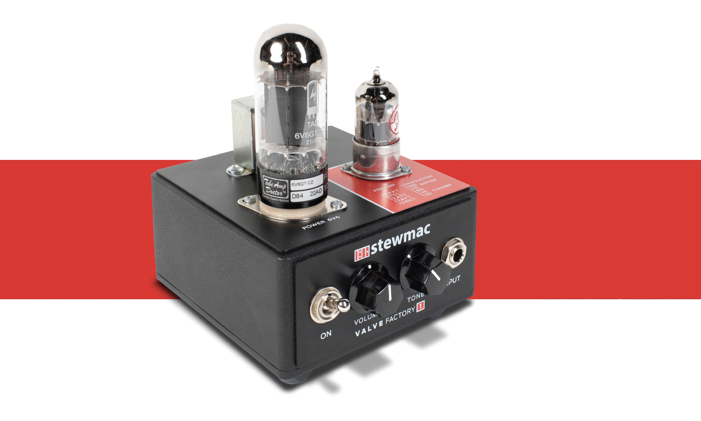 Valve Factory 1 Amp Kit Instructions