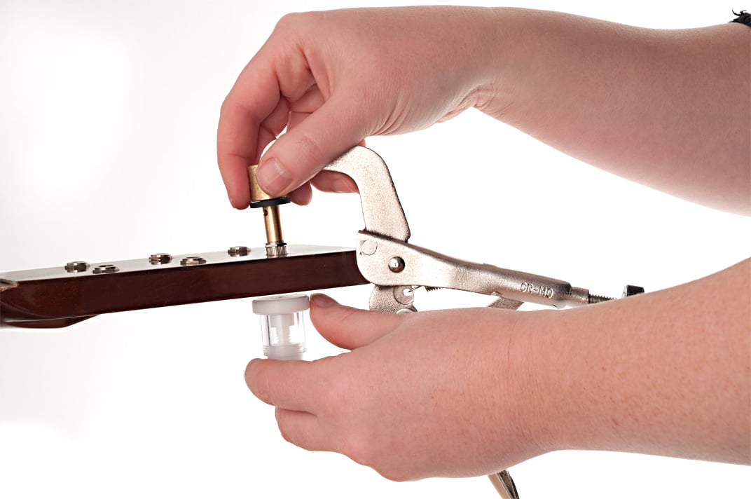 Tuner Bushing Press Instructions