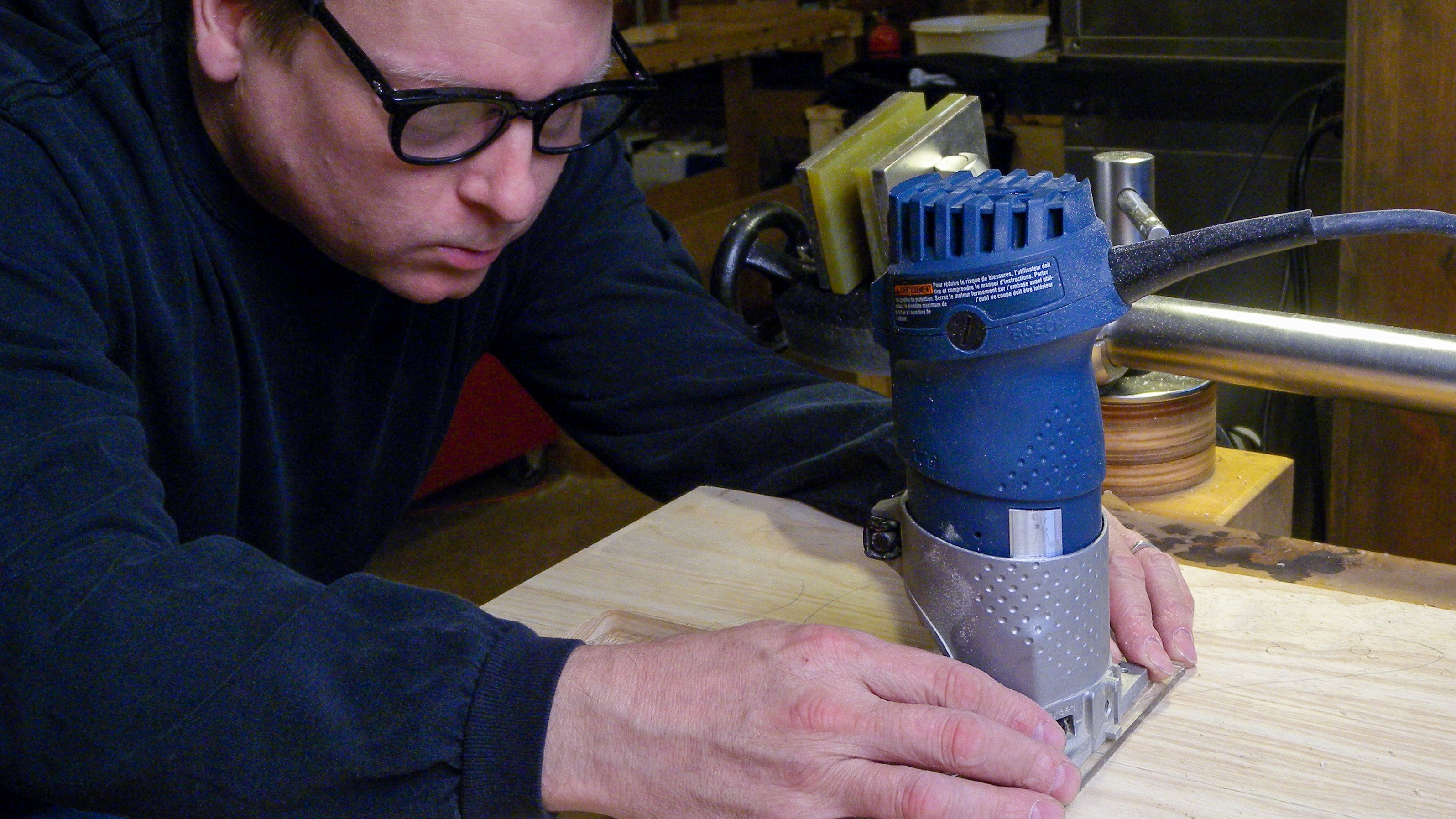 How (and why) to use templates to rout control cavities